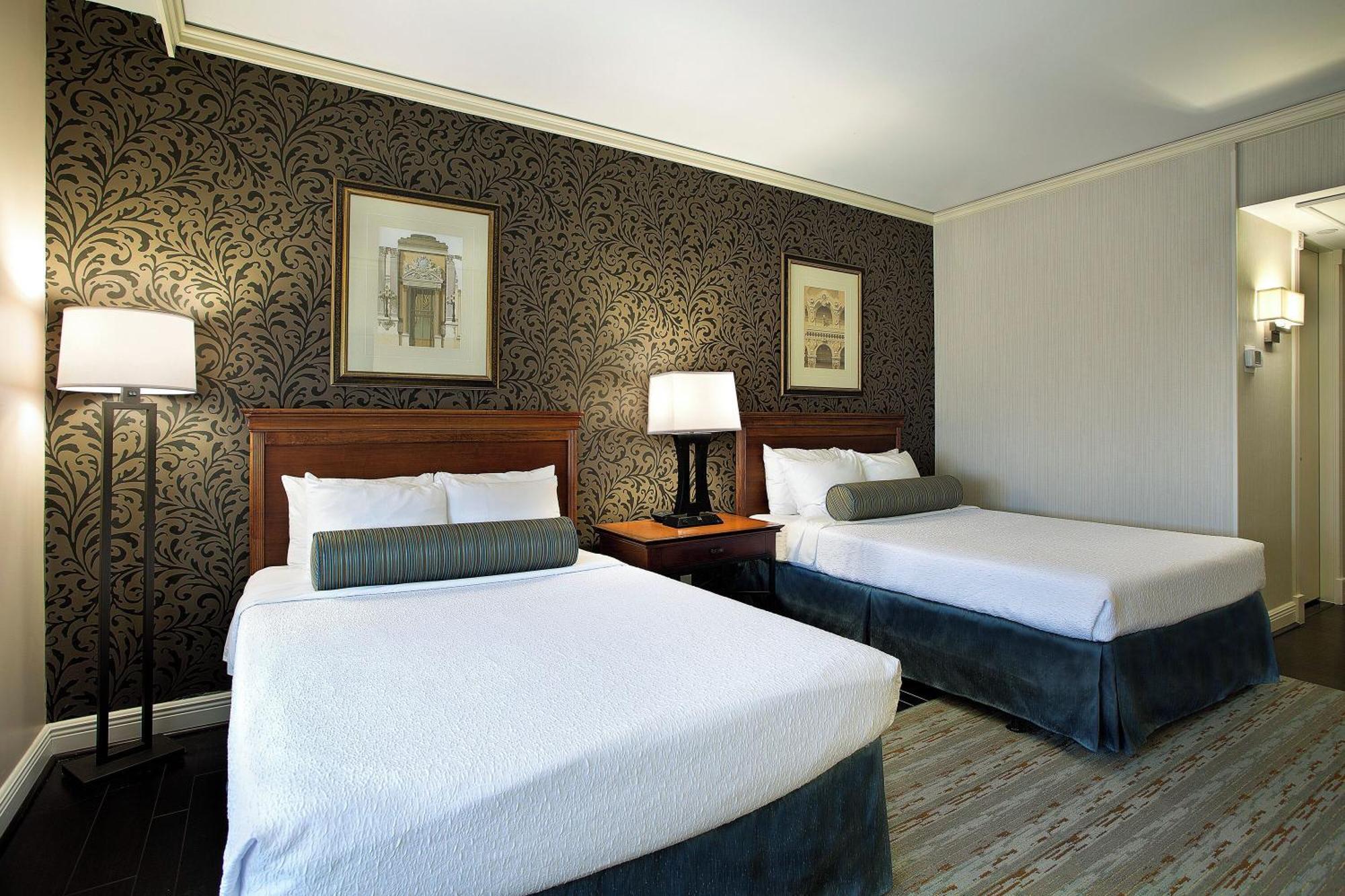 Standard Double Room Two Double Beds