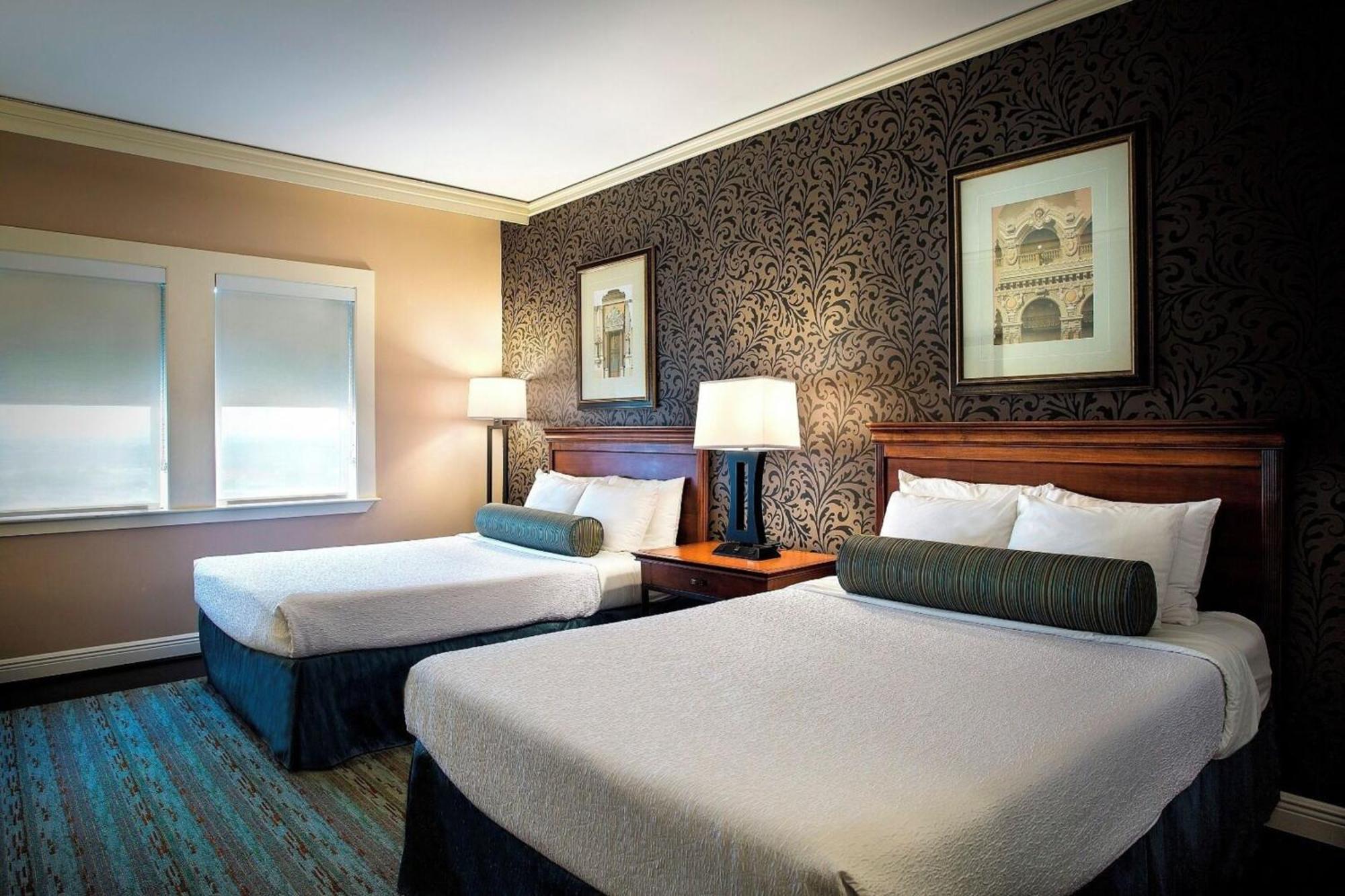 Standard Double Room Two Double Beds