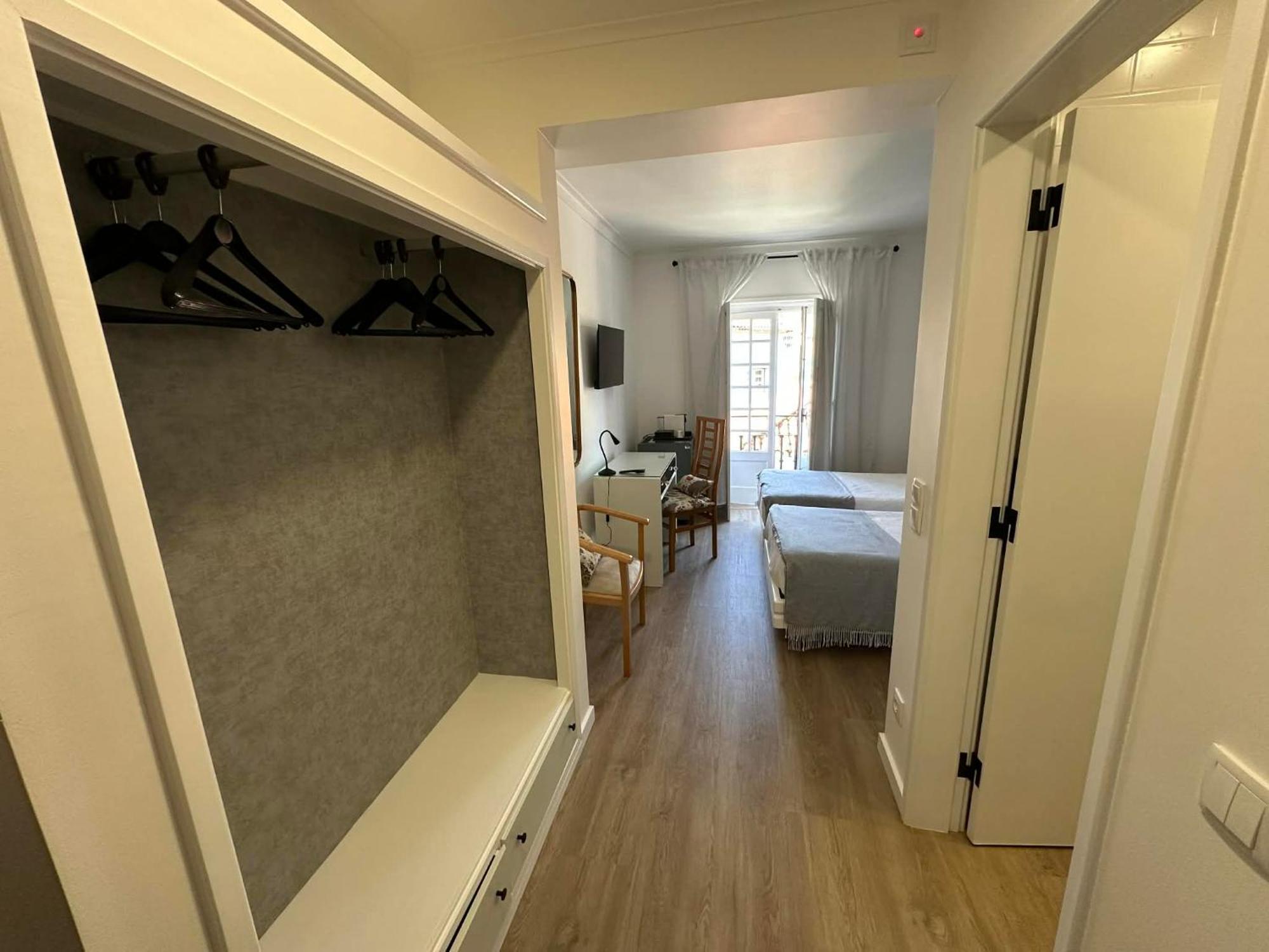 Twin Room Balcony