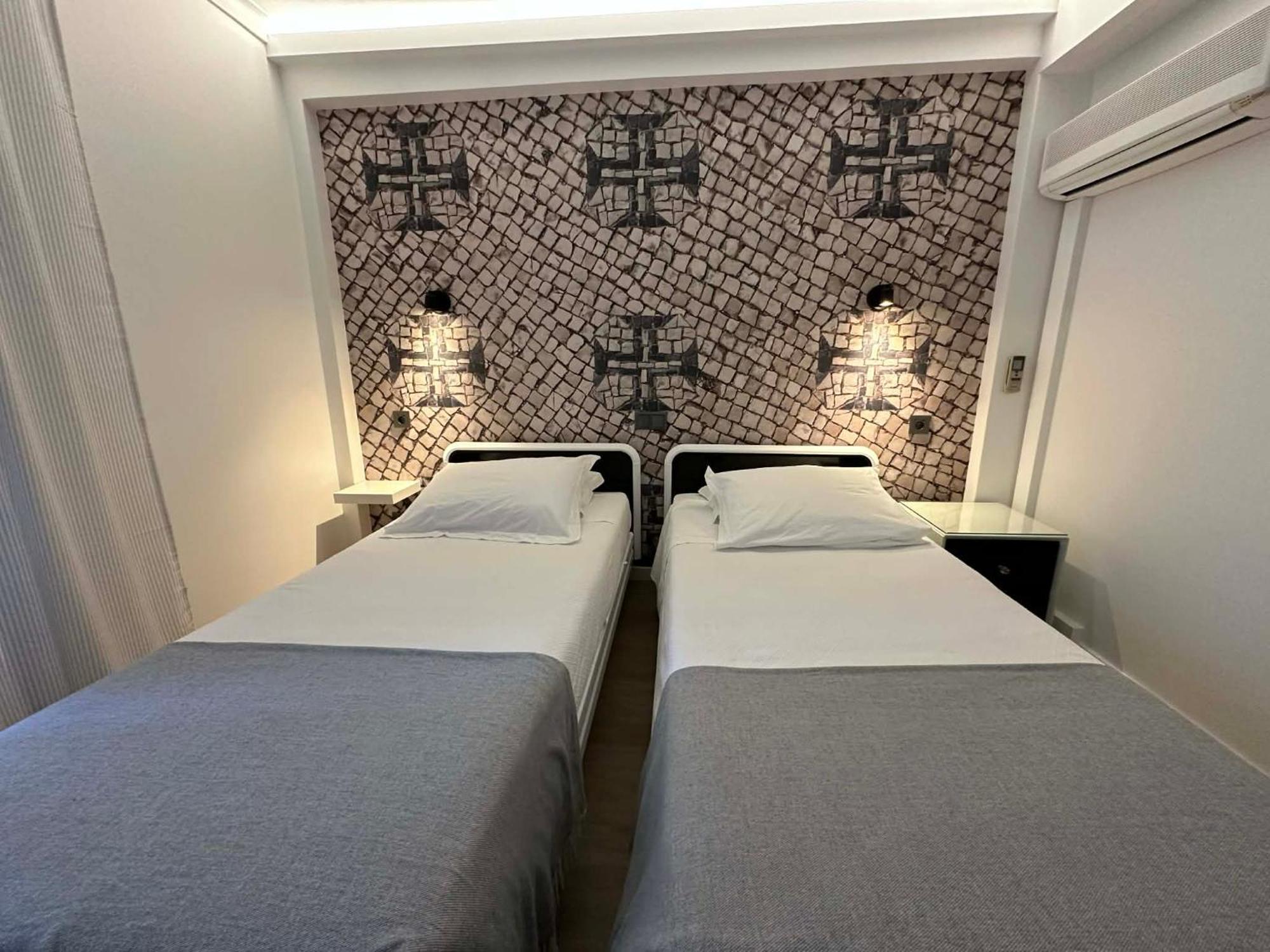 Twin Room Balcony
