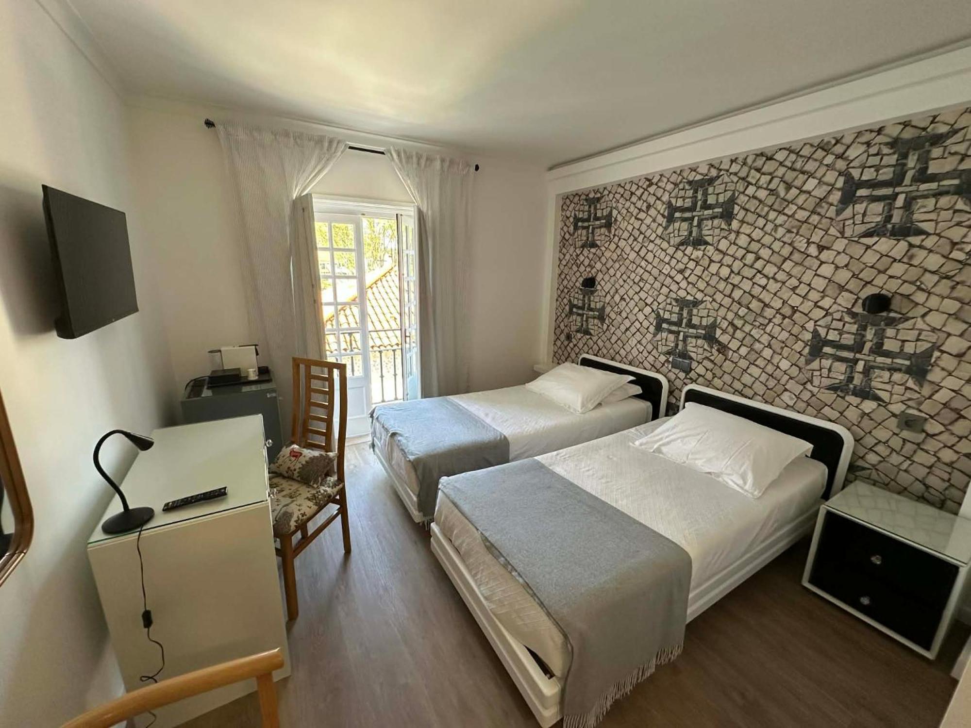 Twin Room Balcony