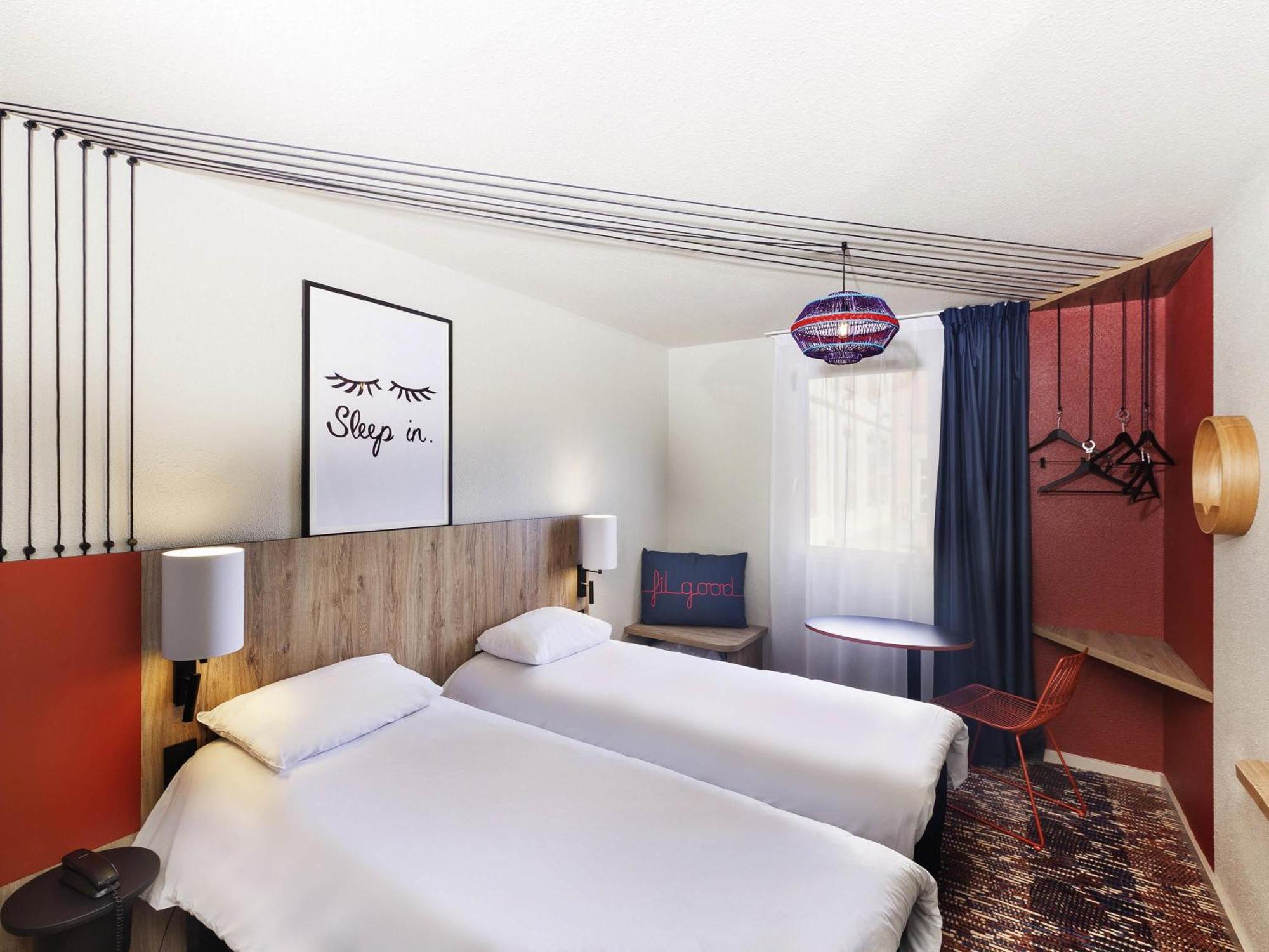 Standard Room Two Single Beds