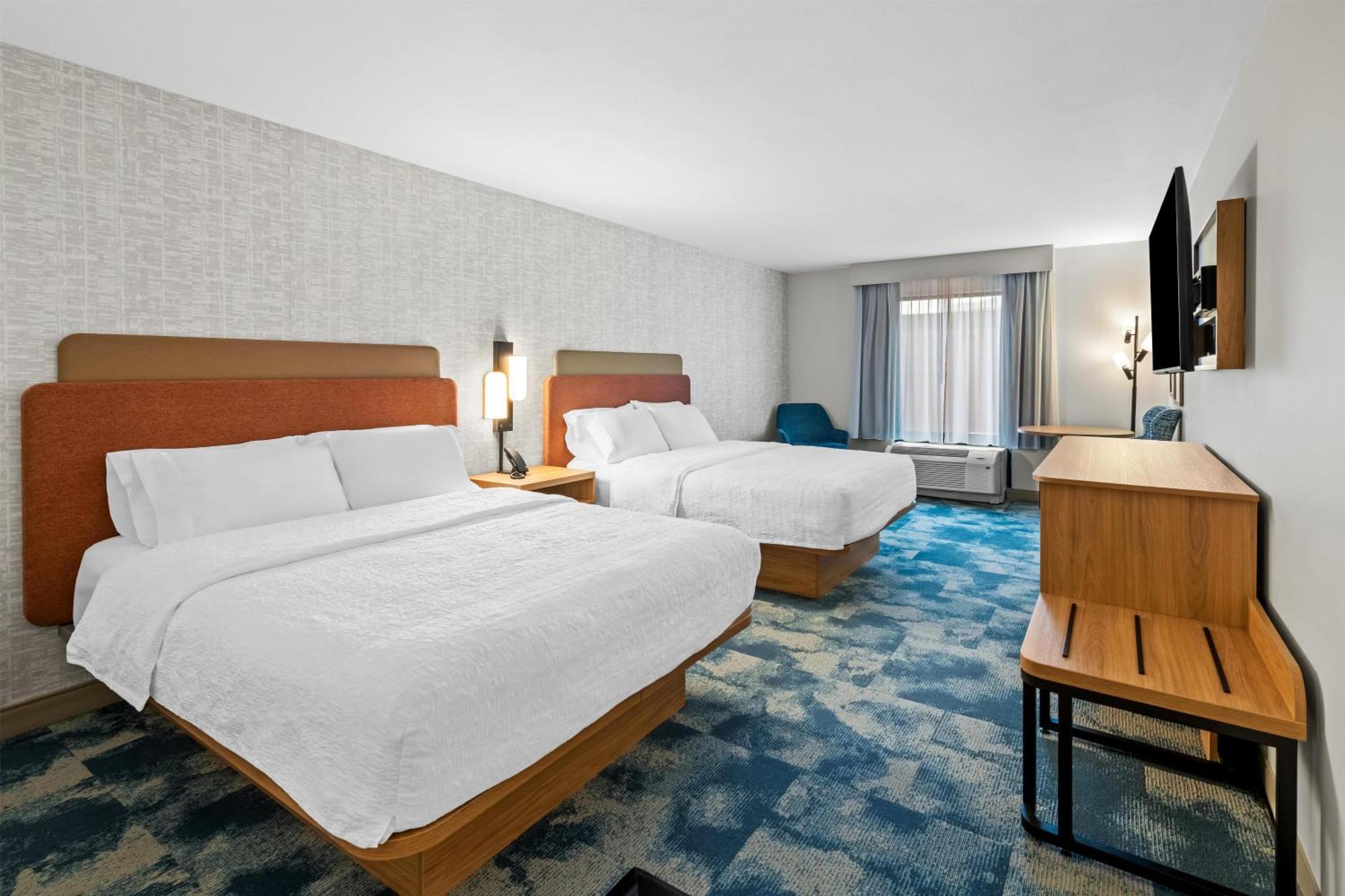 Room Two Queen Beds Non-Smoking