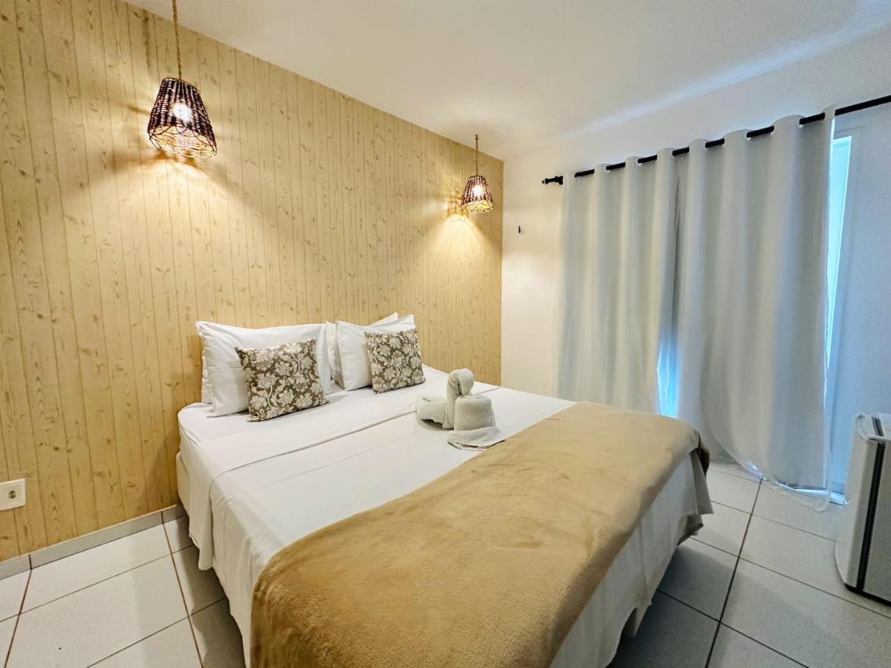 Quarto vista jardim