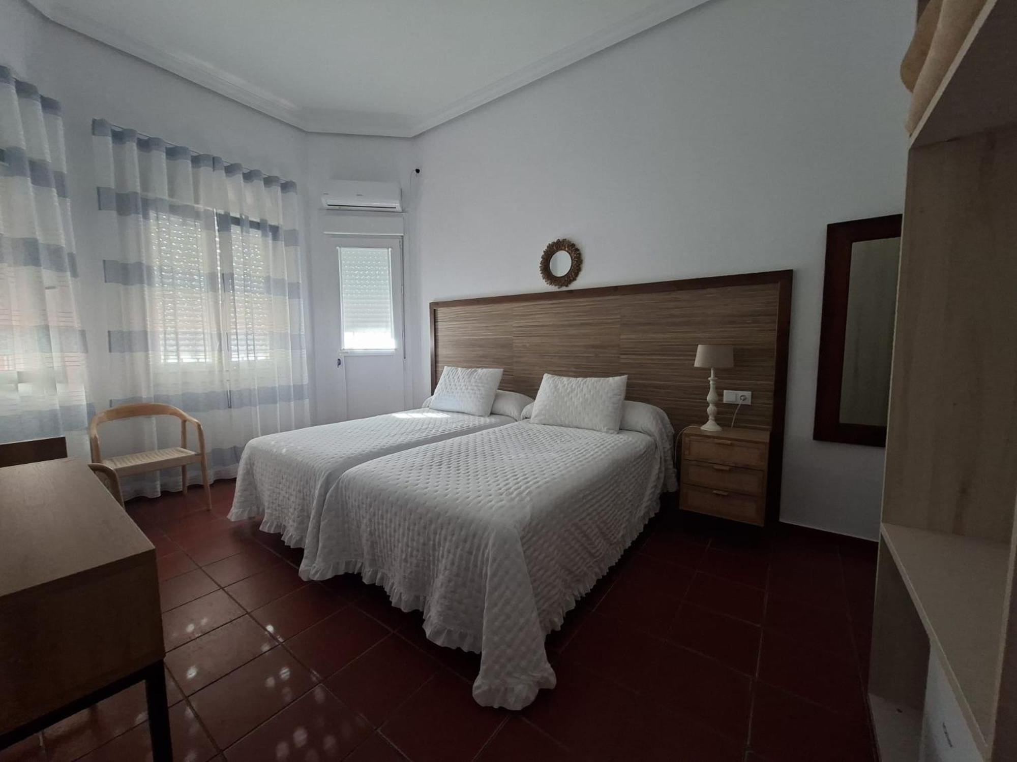 Double or Twin Room Terrace