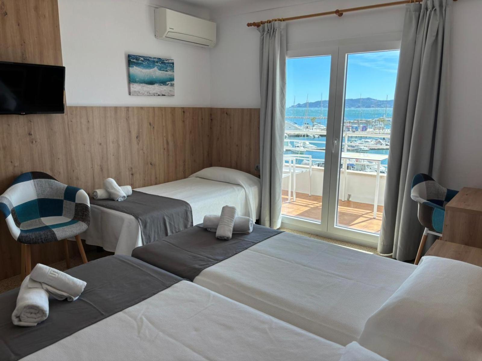 Double or Twin Room Balcony