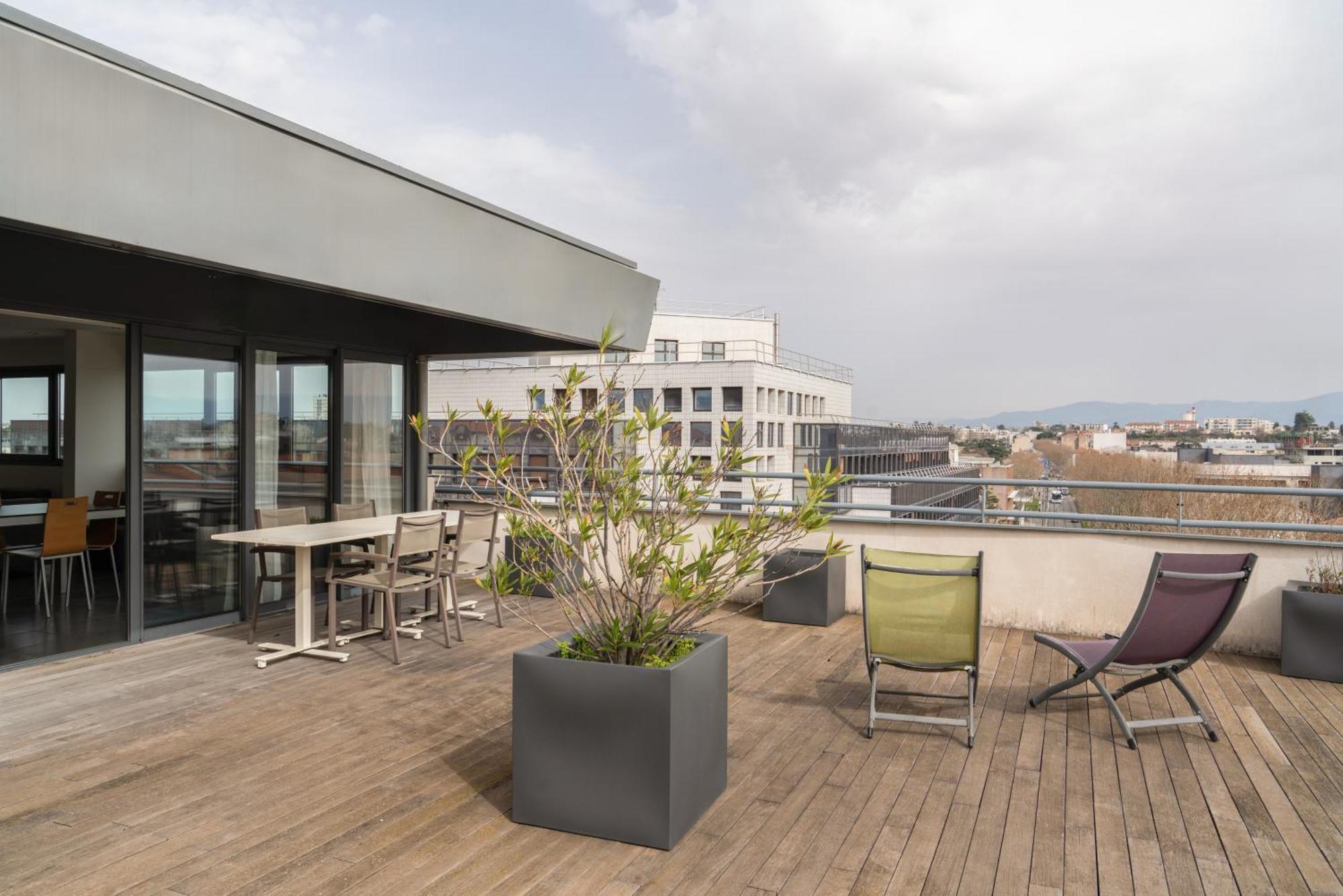 Apartment Terrace