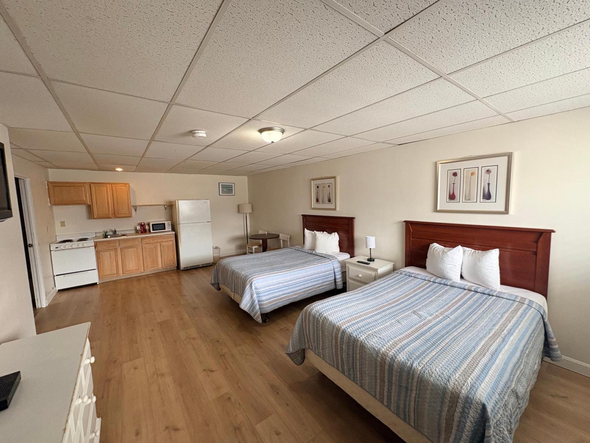 Standard Room Kitchenette