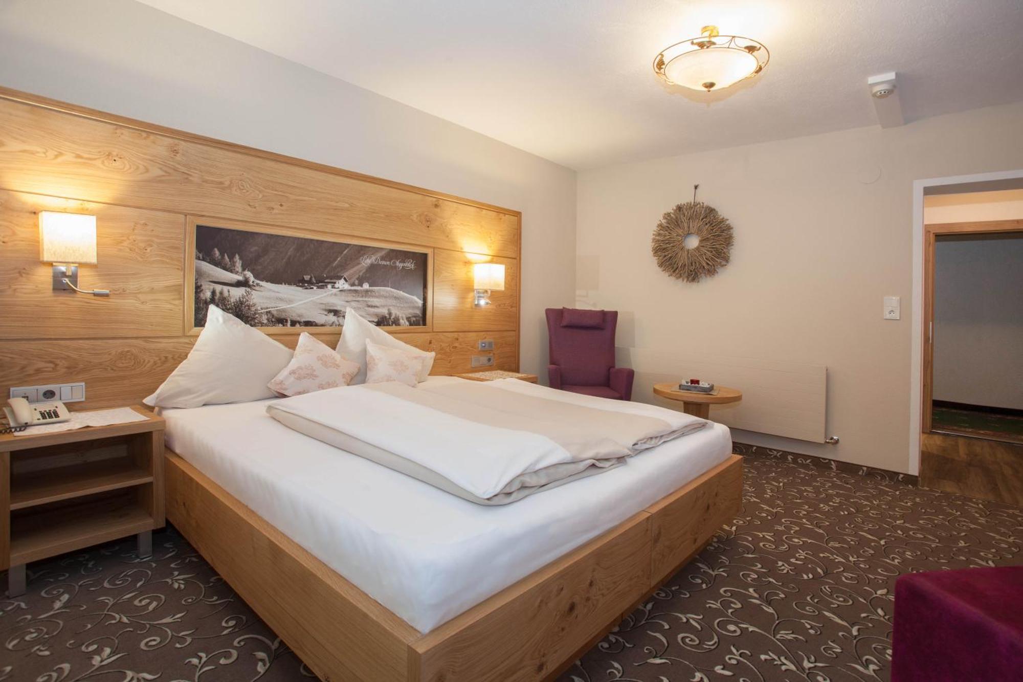 Chambre Double Supérieure avec Balcon
