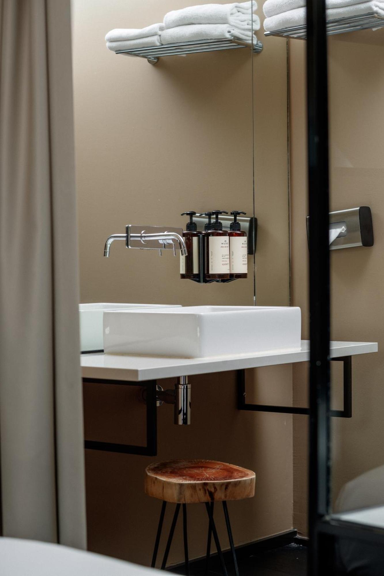 Comfort Room Bath & Cathedral Tower View
