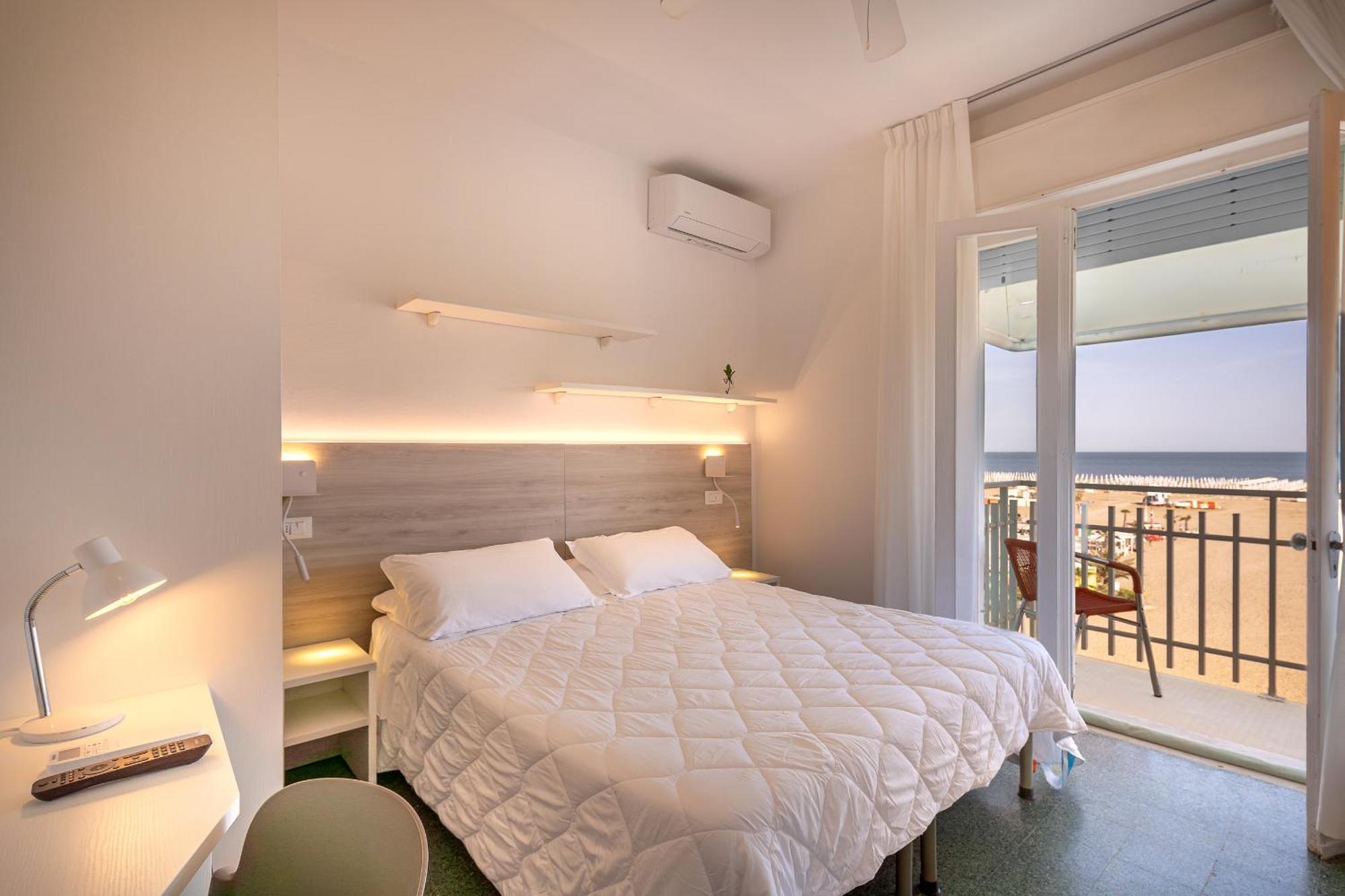 Double or Twin Room Balcony Sea View