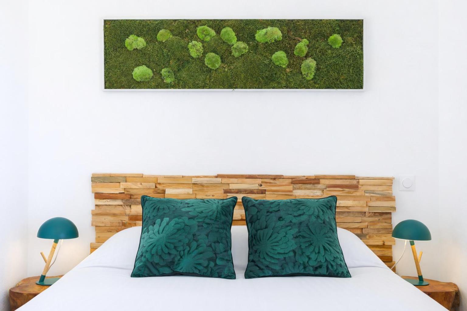 Comfort Double Room Terrace Sea View