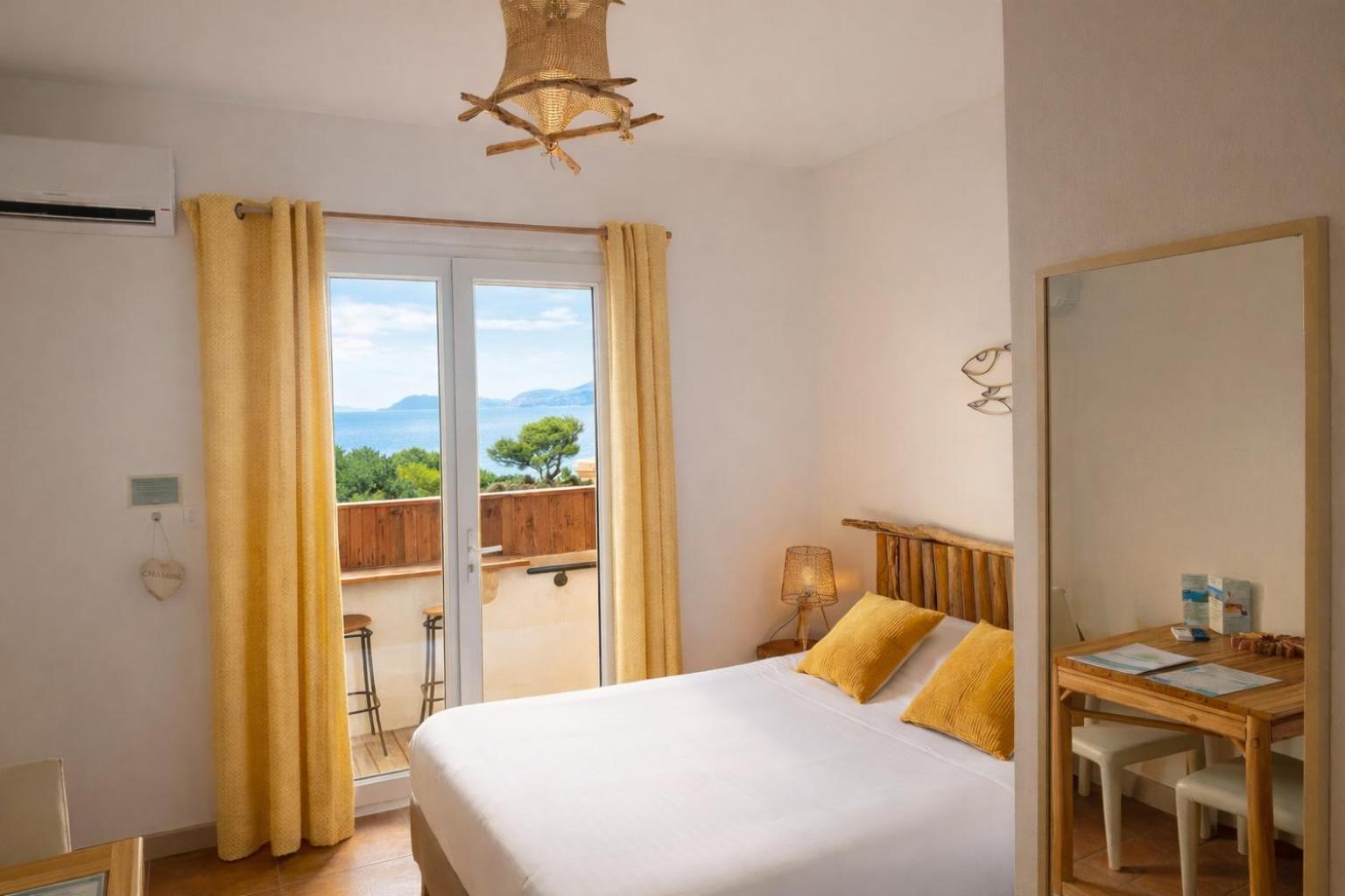 Superior Double Room Terrace Sea View