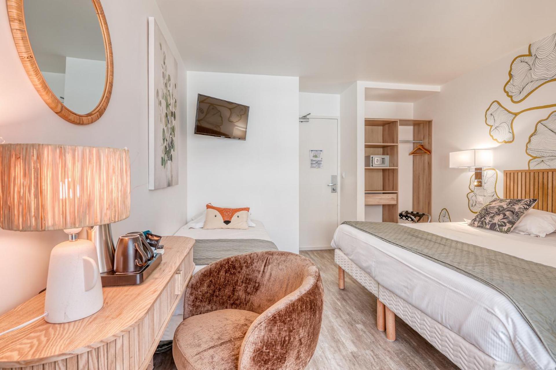 Superior Double or Triple Room Village Side