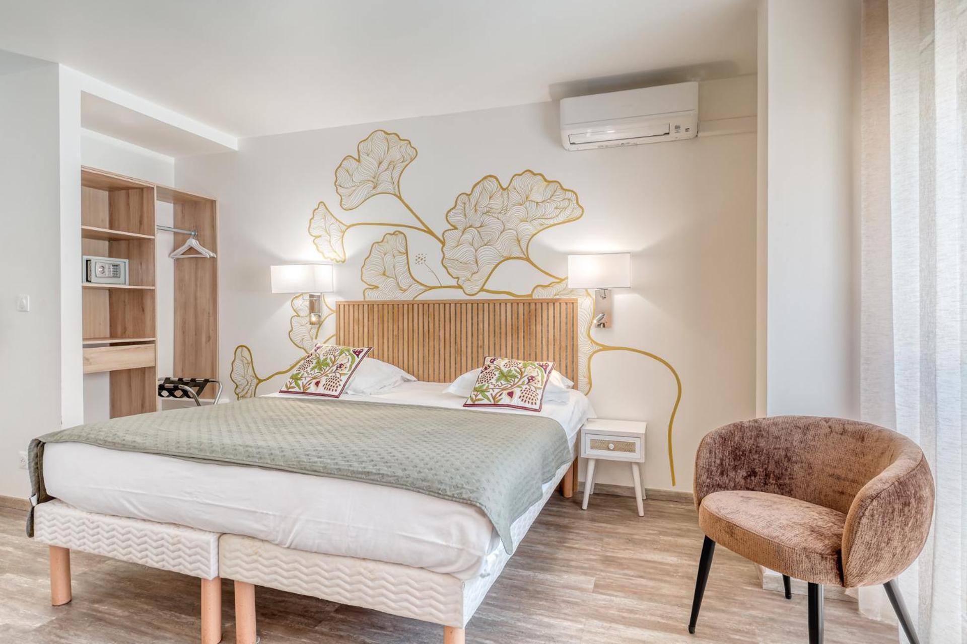 Superior Double or Triple Room Village Side