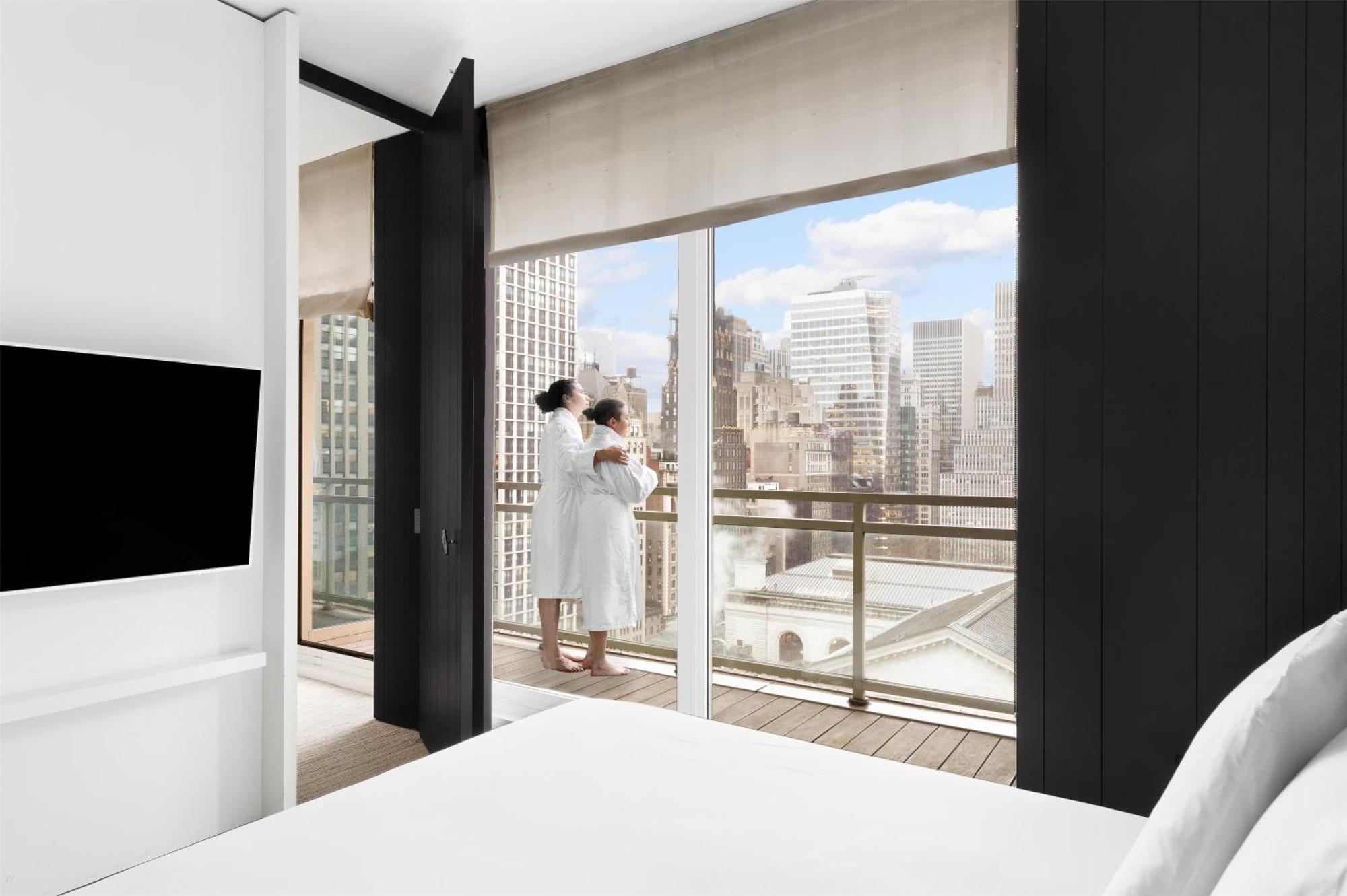 One-Bedroom Suite Balcony