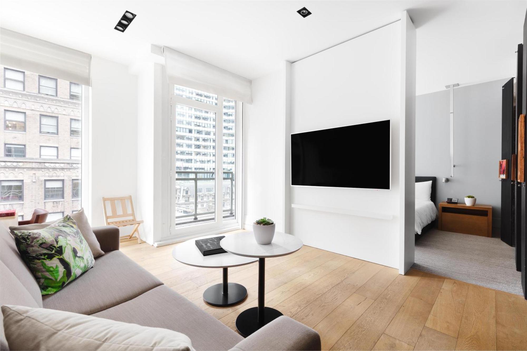 One-Bedroom Suite Balcony