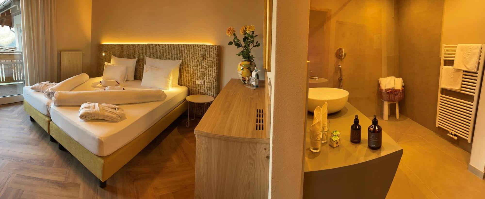 Superior Double or Twin Room Mountain View