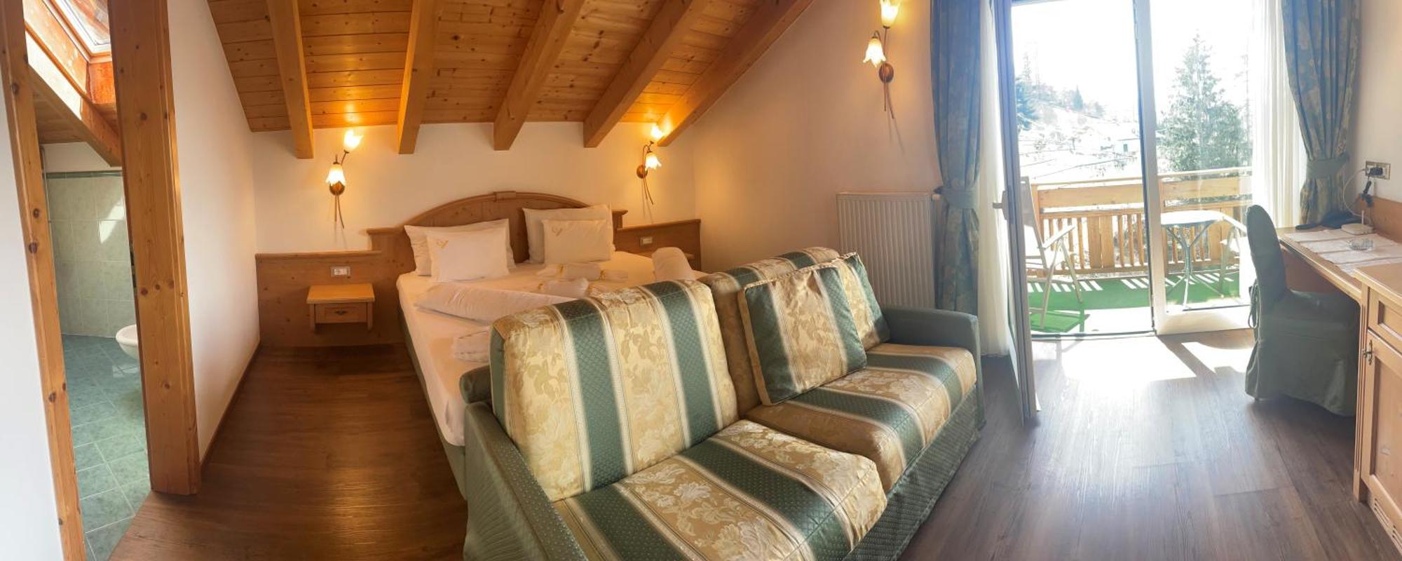 Superior Double or Twin Room Balcony