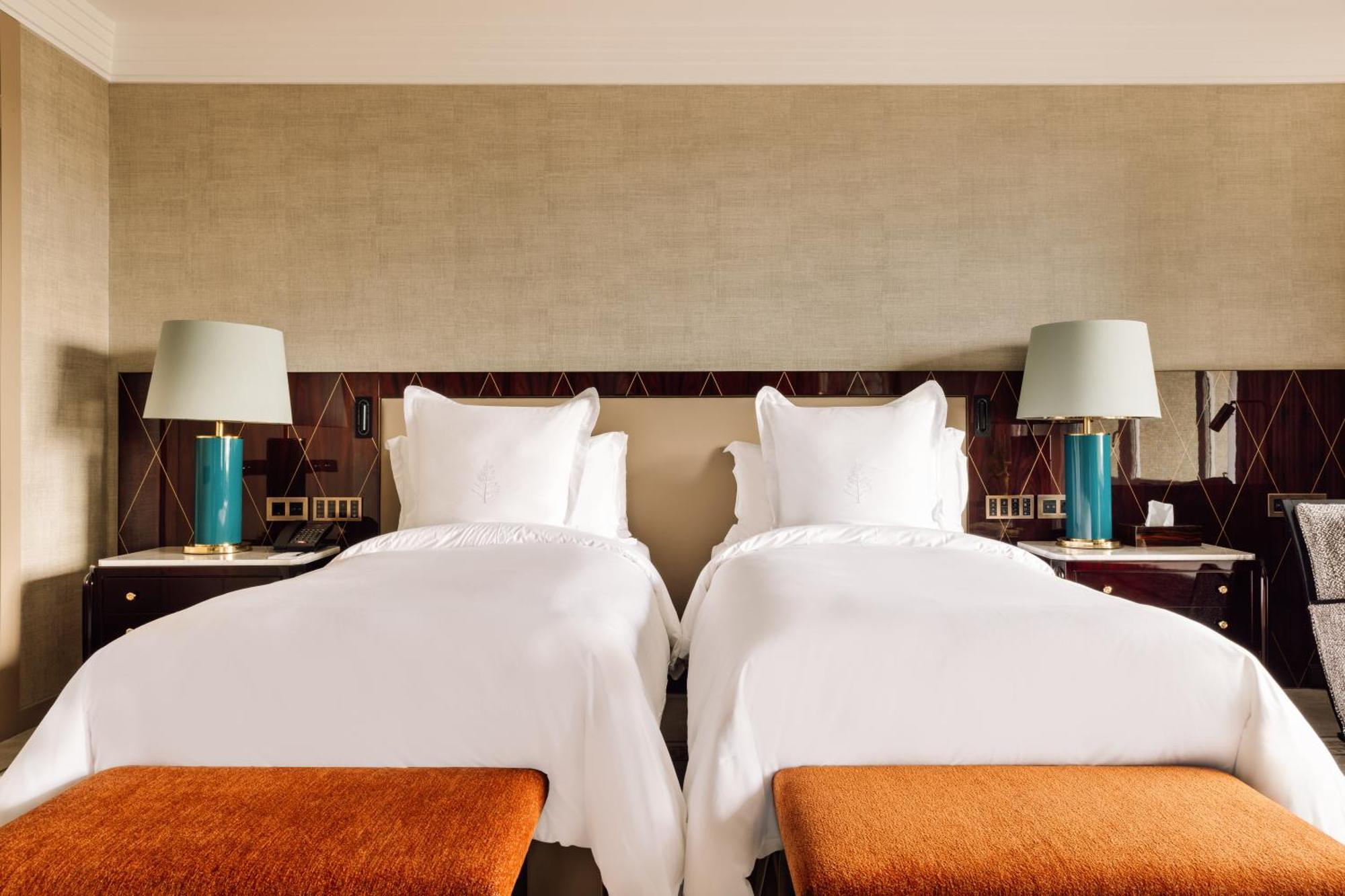 Superior Room Two Twin Beds