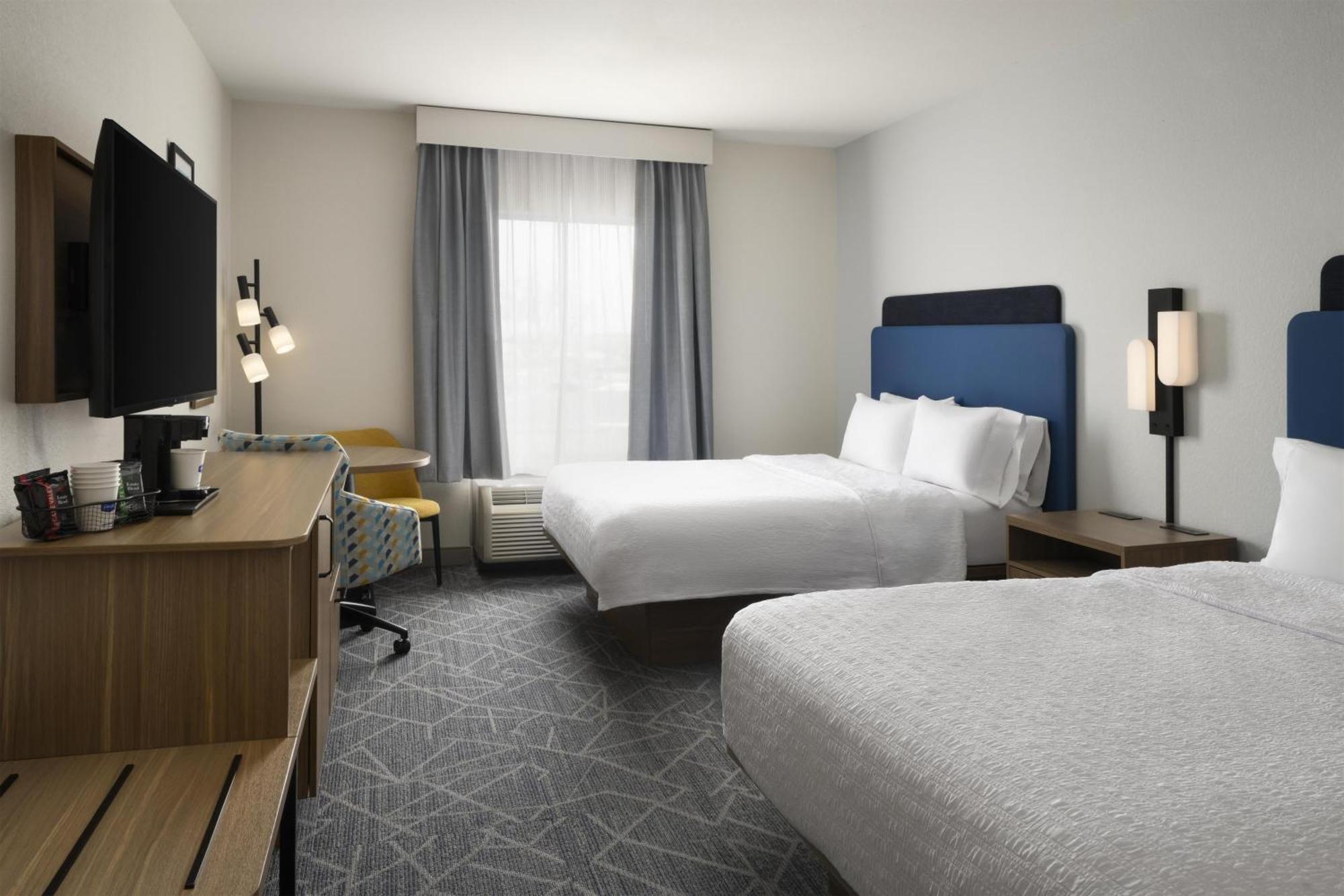 Queen Room with Two Queen Beds - Disability Access/Non-Smoking