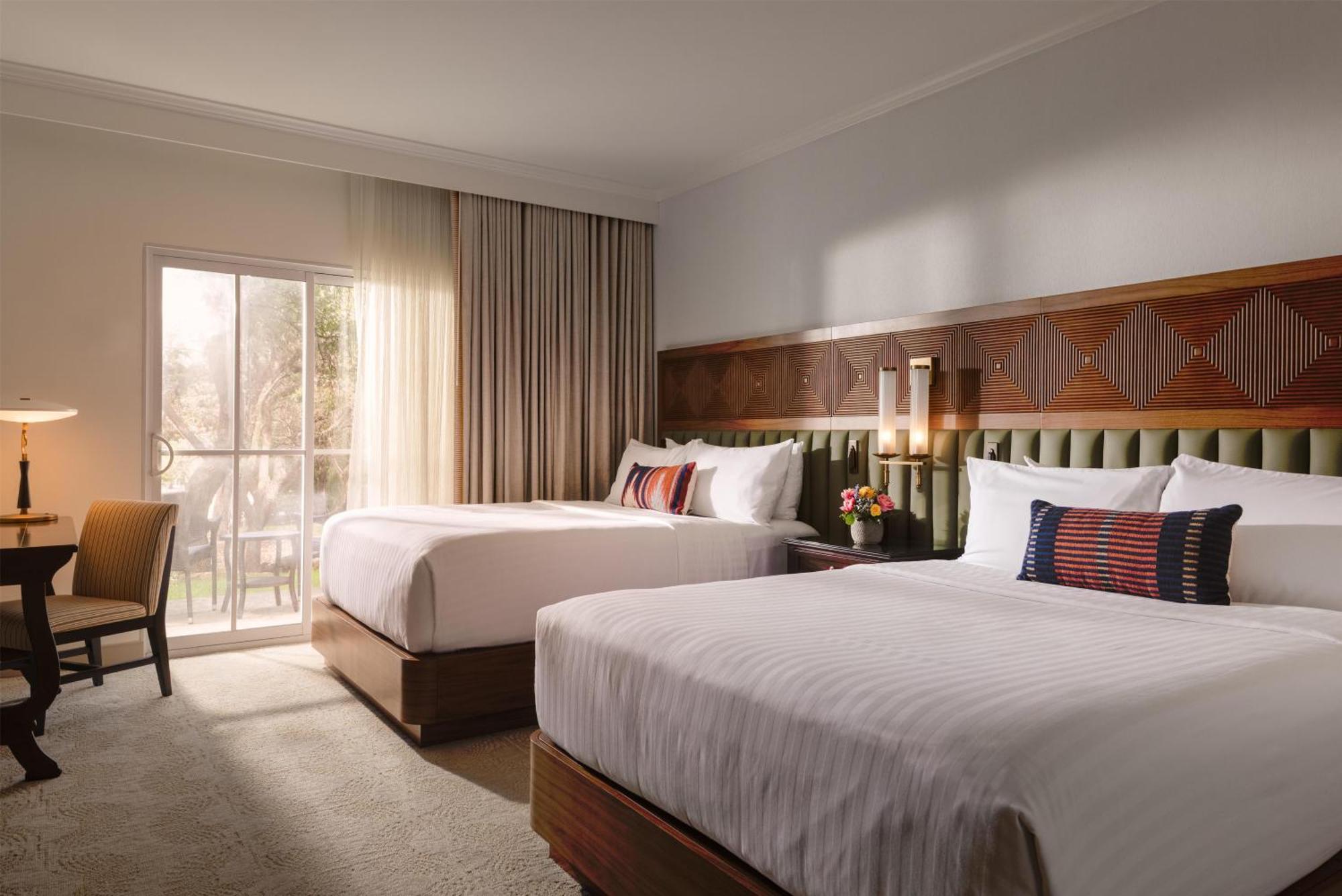 Deluxe Queen Room Two Queen Beds