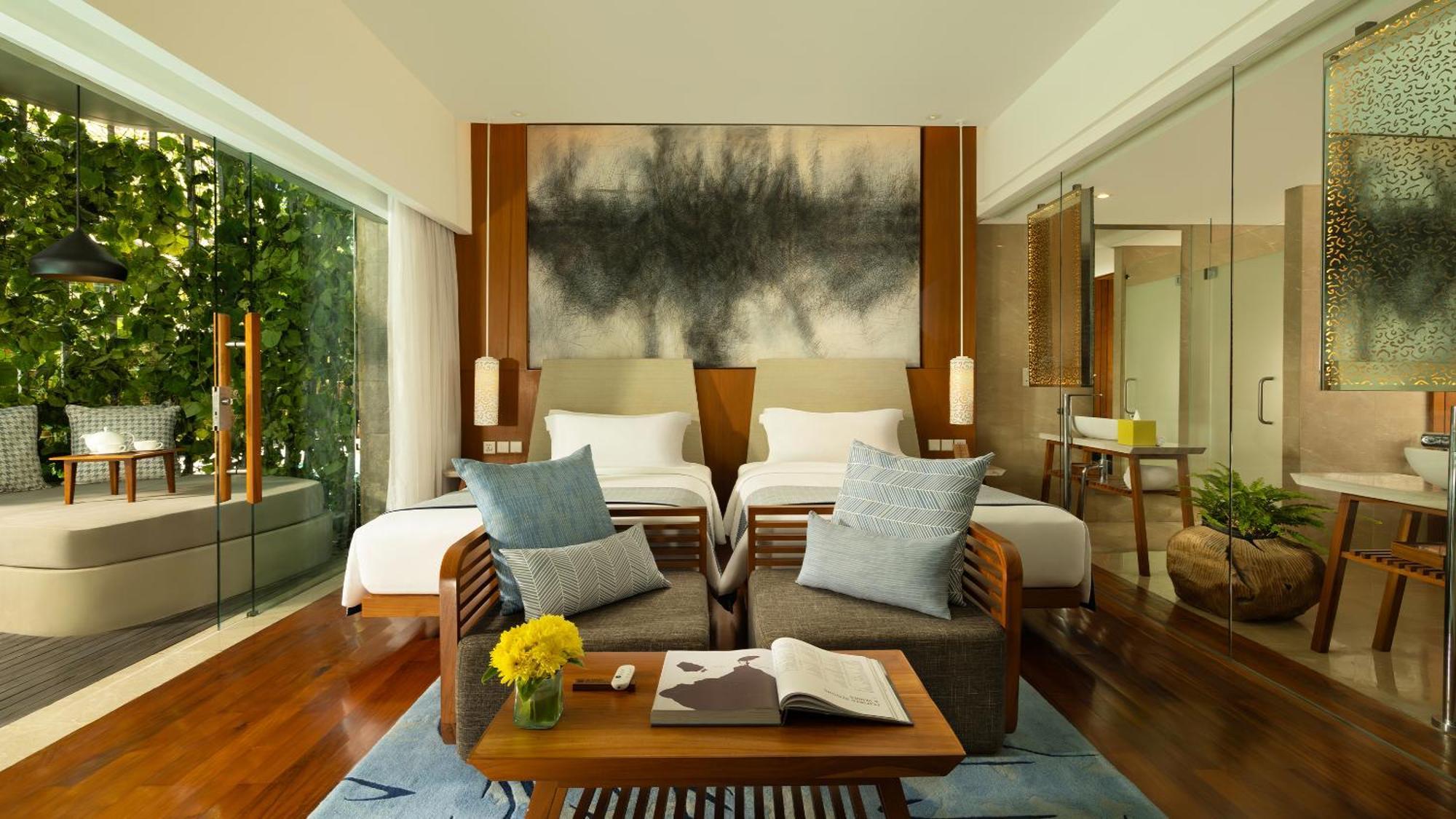Impressive Nest Suite Two Double Beds