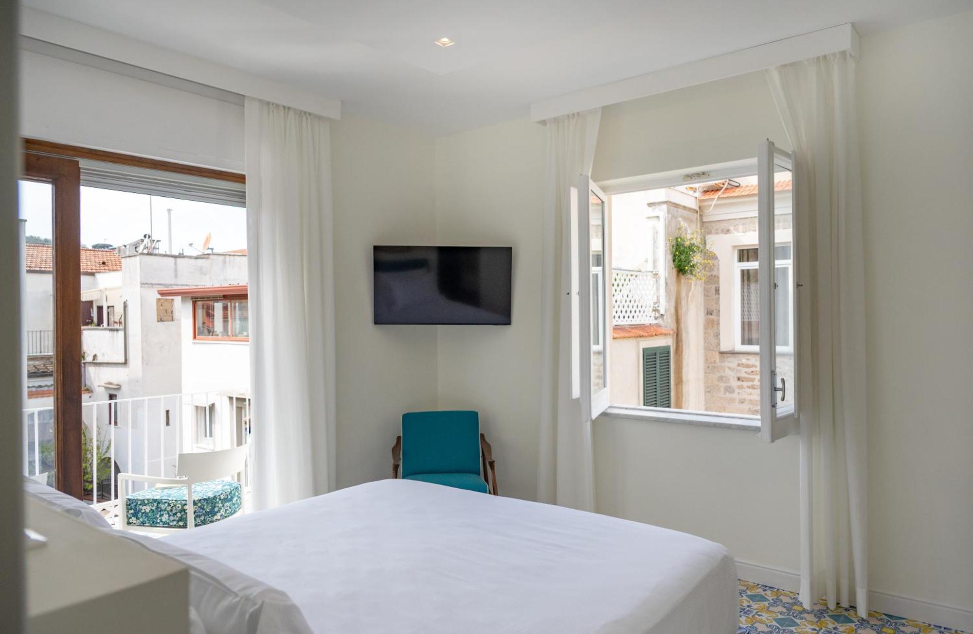 Deluxe Double Room Balcony