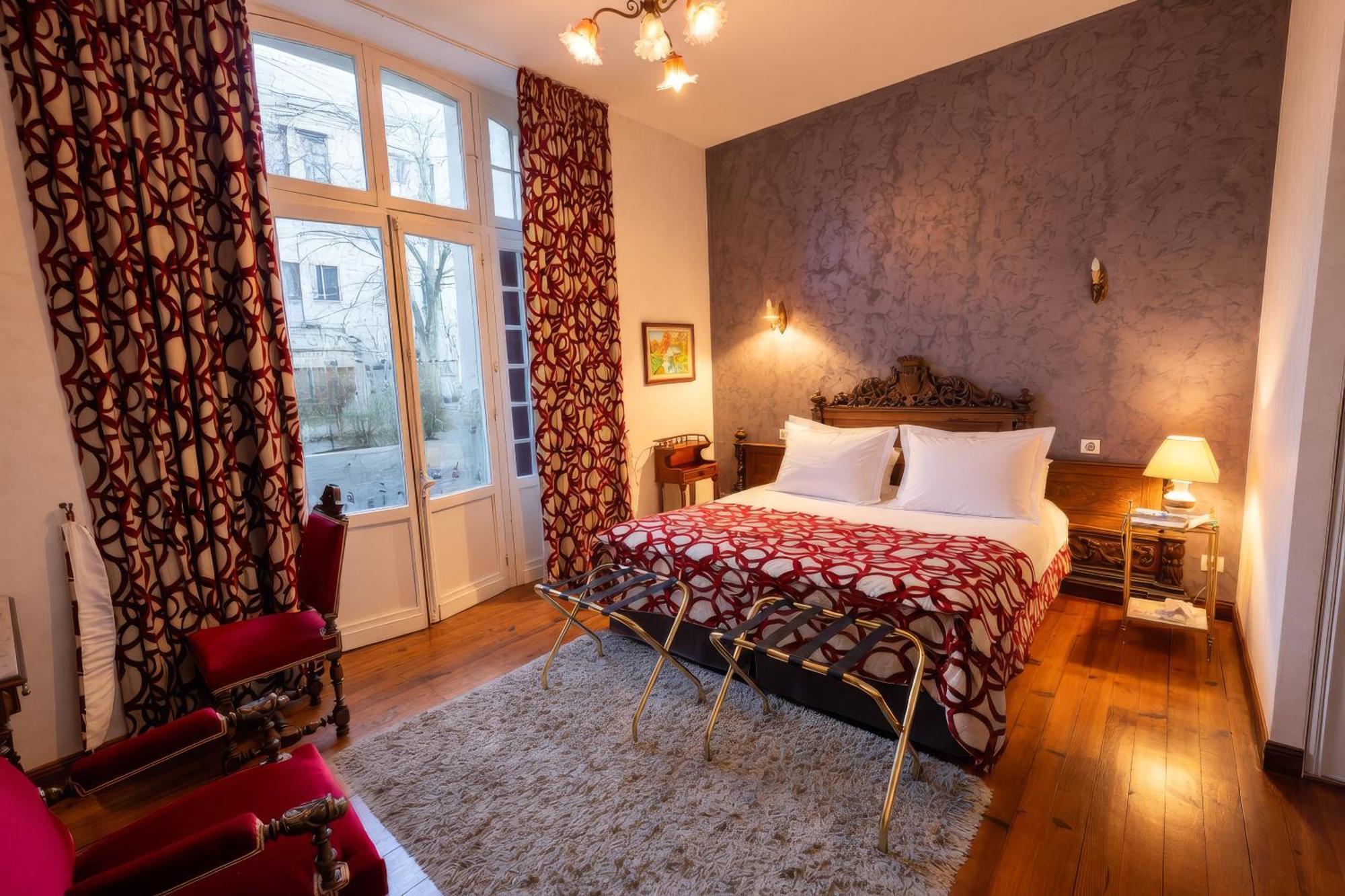Deluxe Double Room Balcony