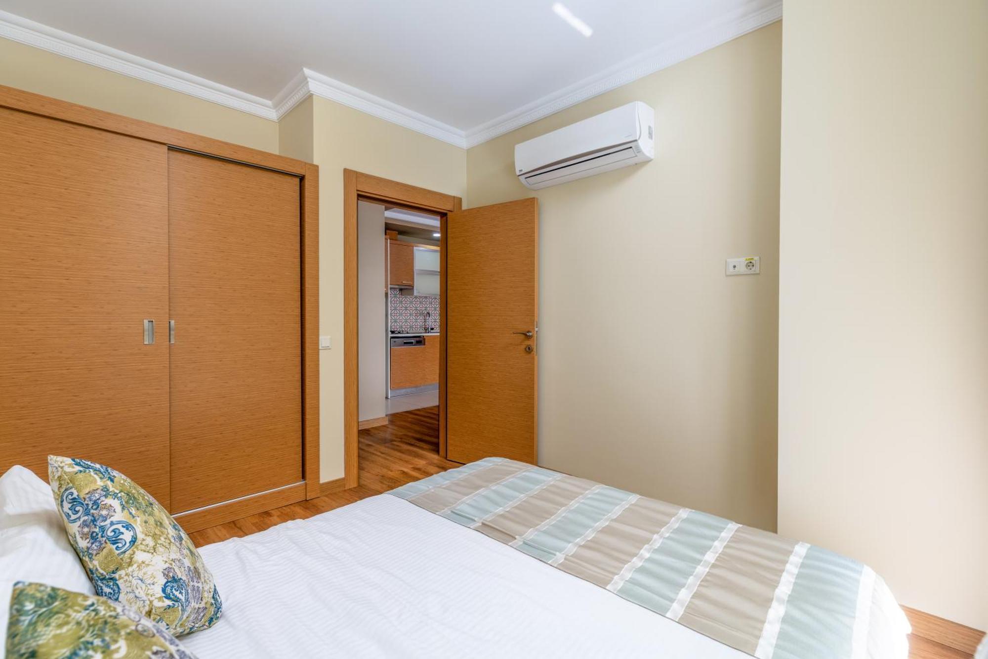 Deluxe One-Bedroom Apartment