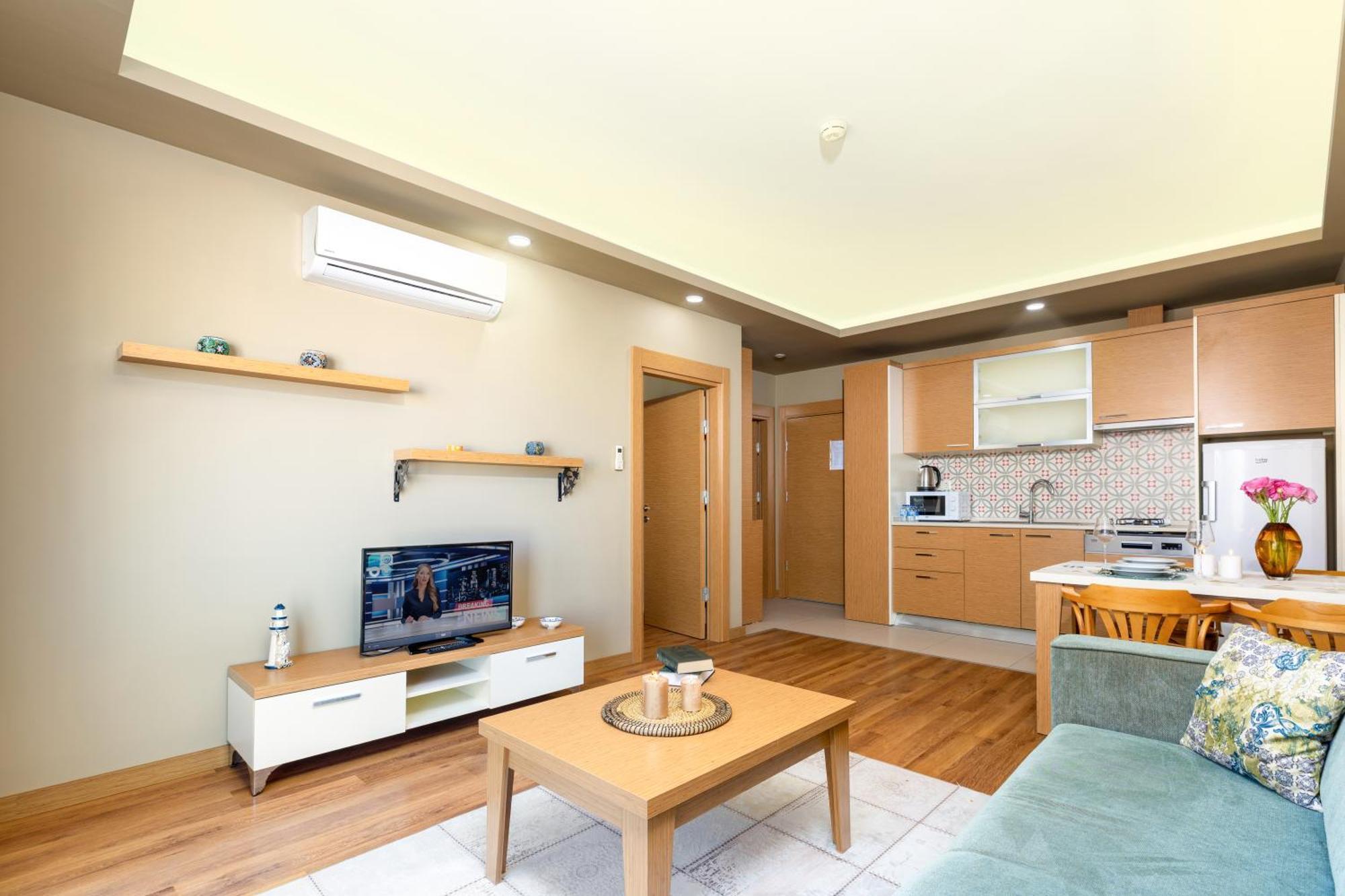 One-Bedroom Apartment
