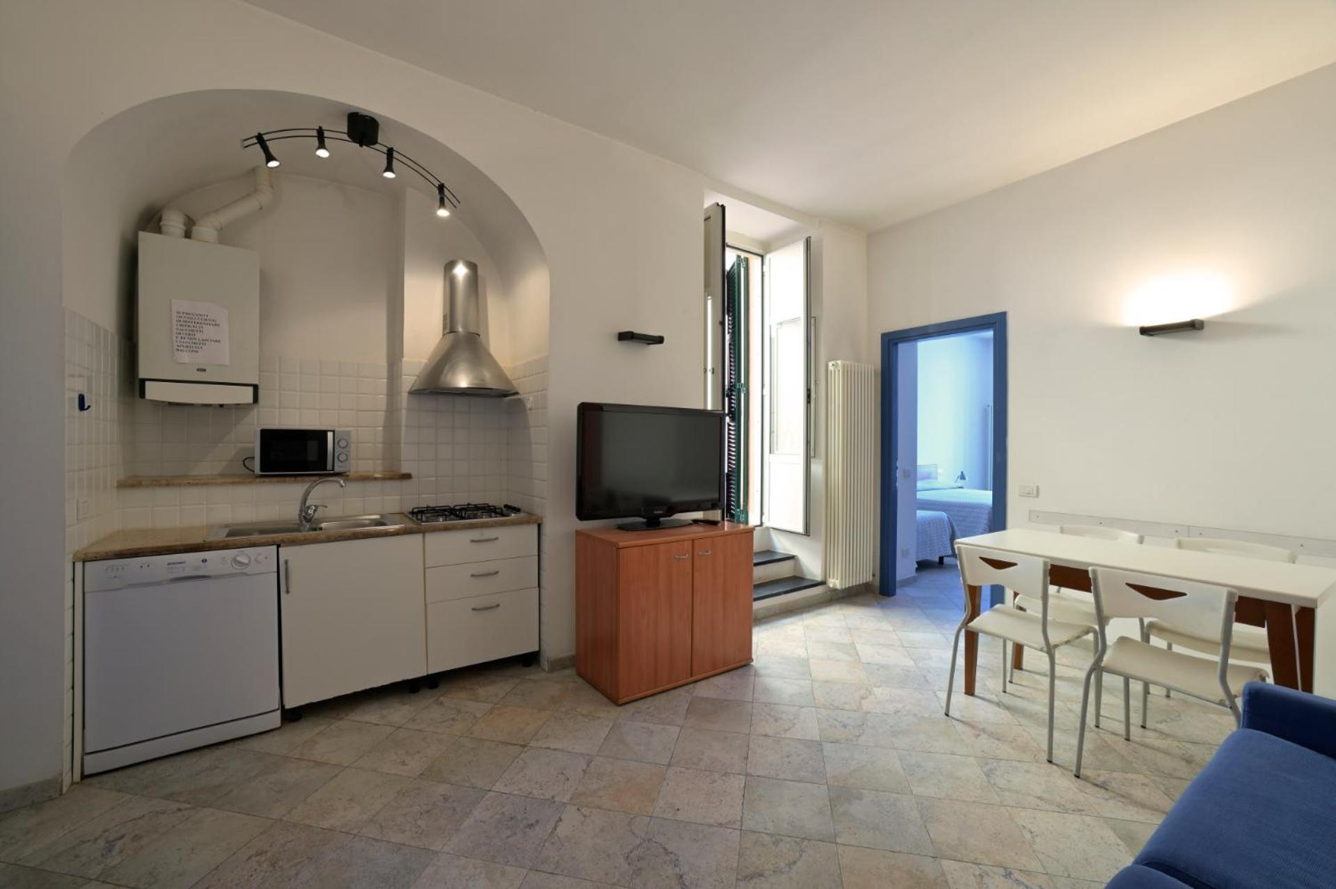 One-Bedroom Apartment Sea View