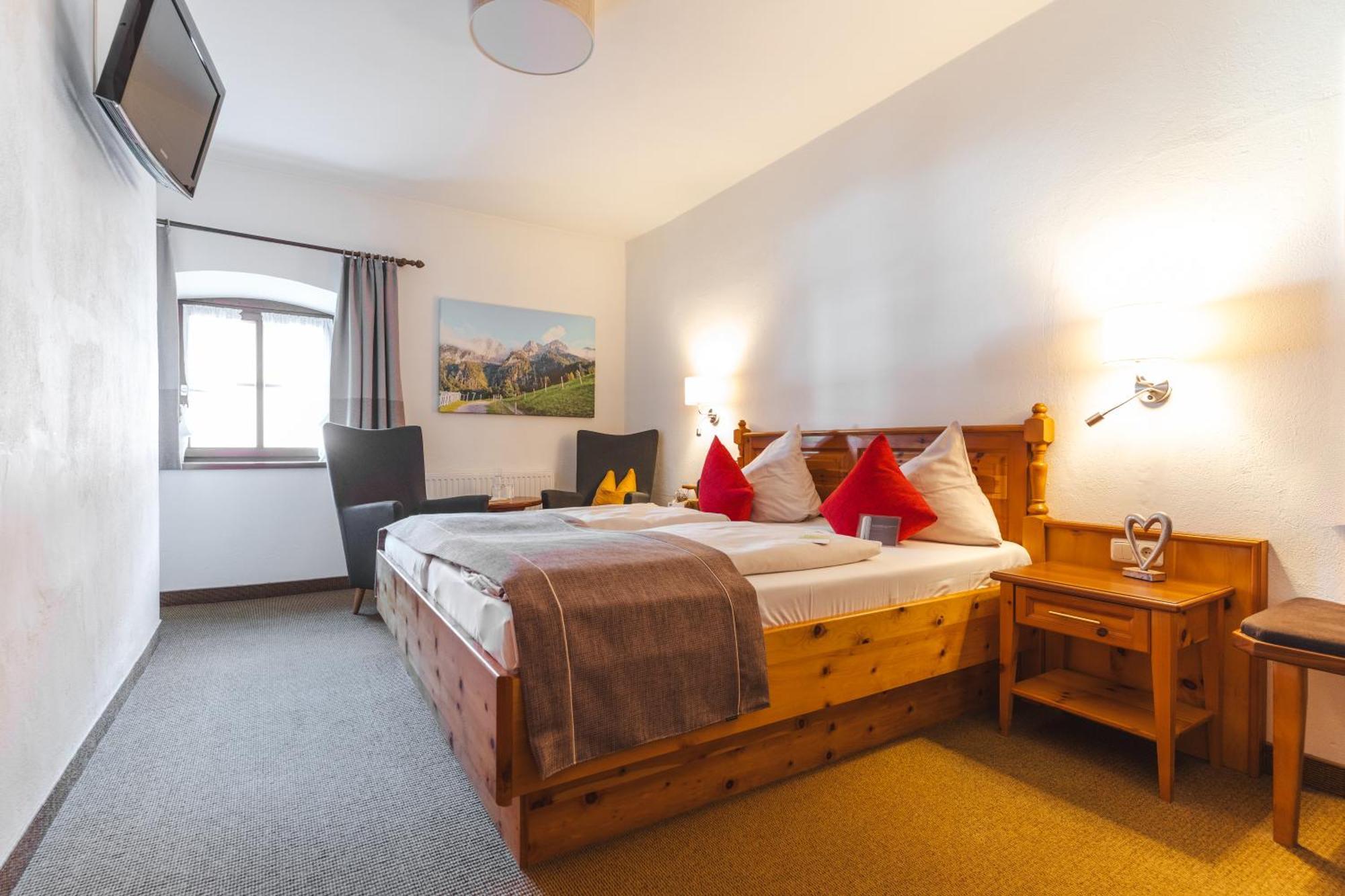 Basic Double Room Street View