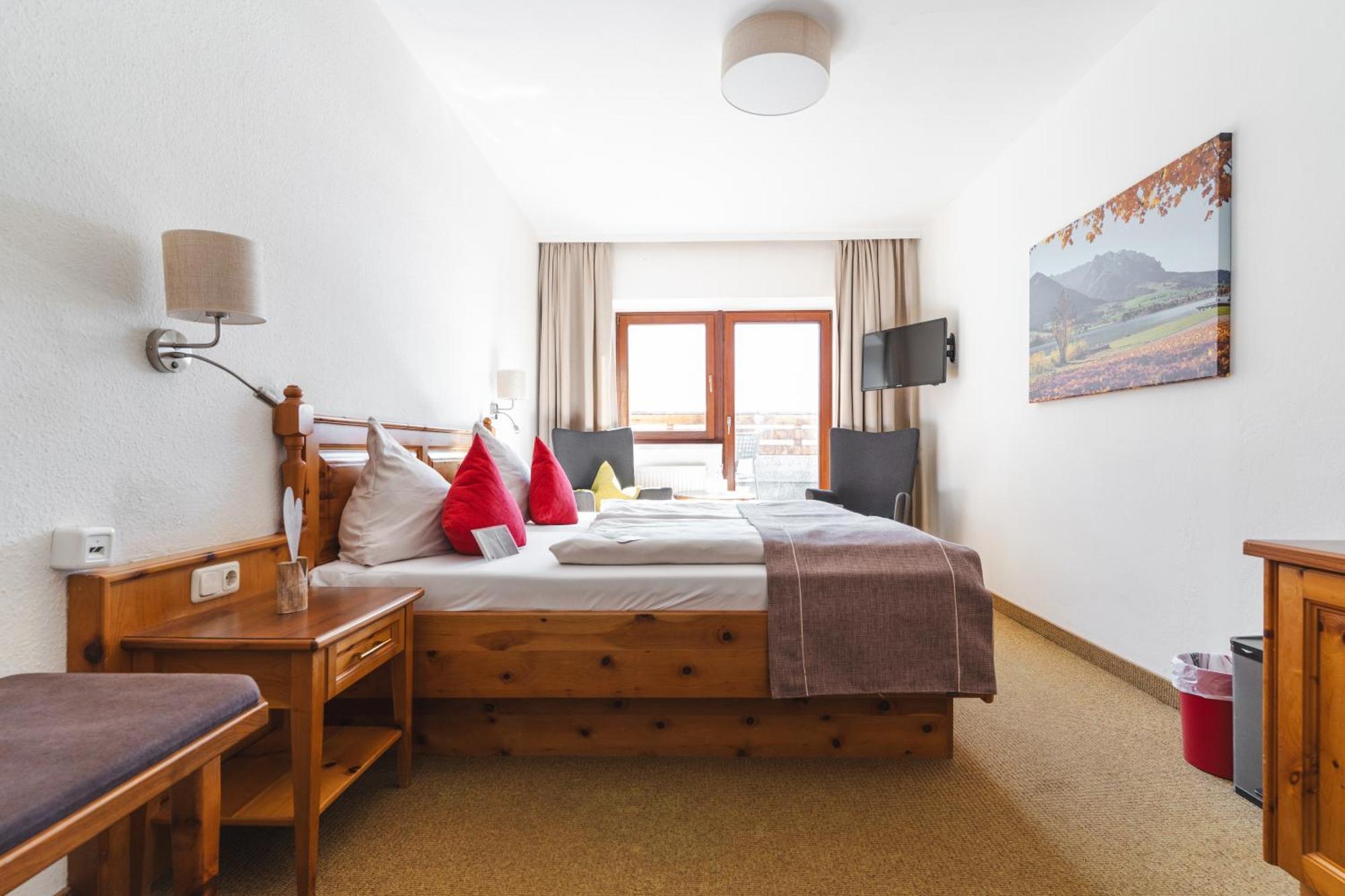 Small Basic Double Room Garden View