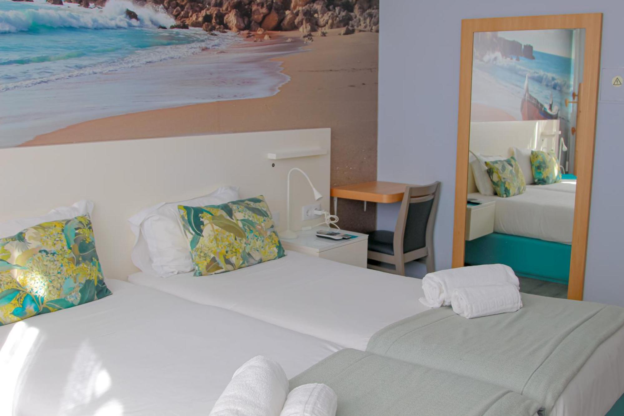 Standard Double or Twin Room Partial Sea View