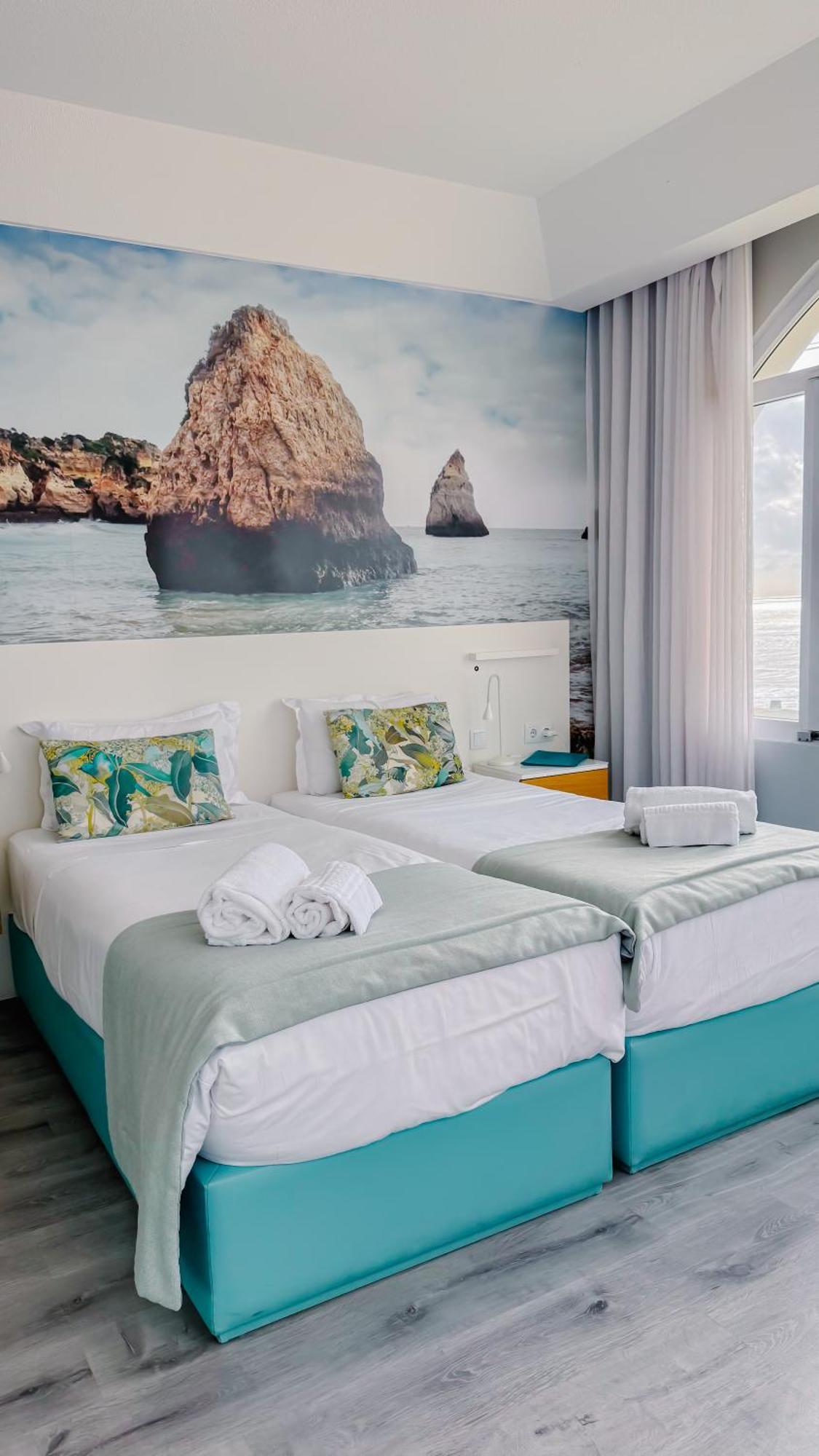 Premium Twin Room Sea View