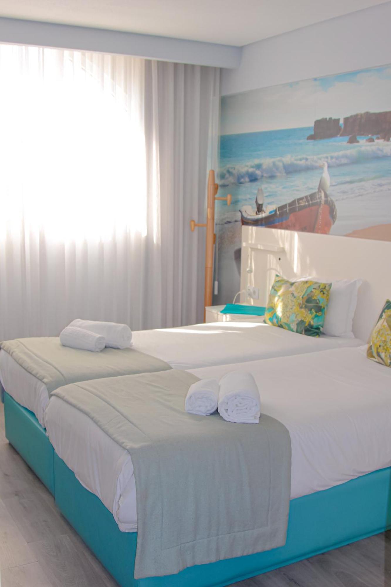 Standard Double or Twin Room Partial Sea View