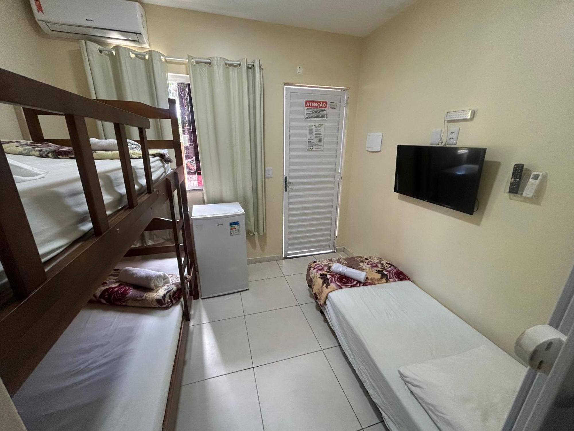 Quarto Individual com Vista do Jardim