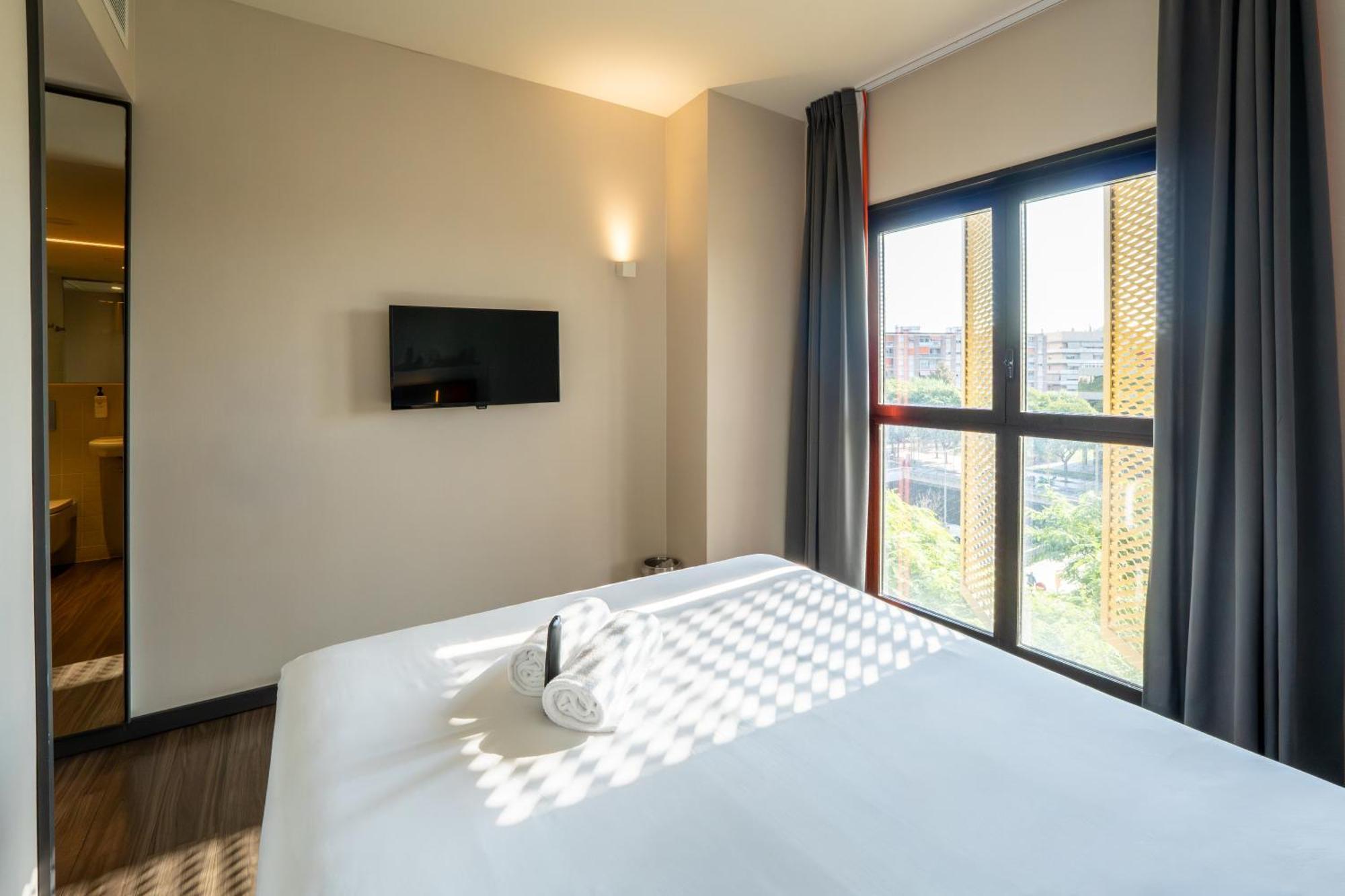 Double Room Window