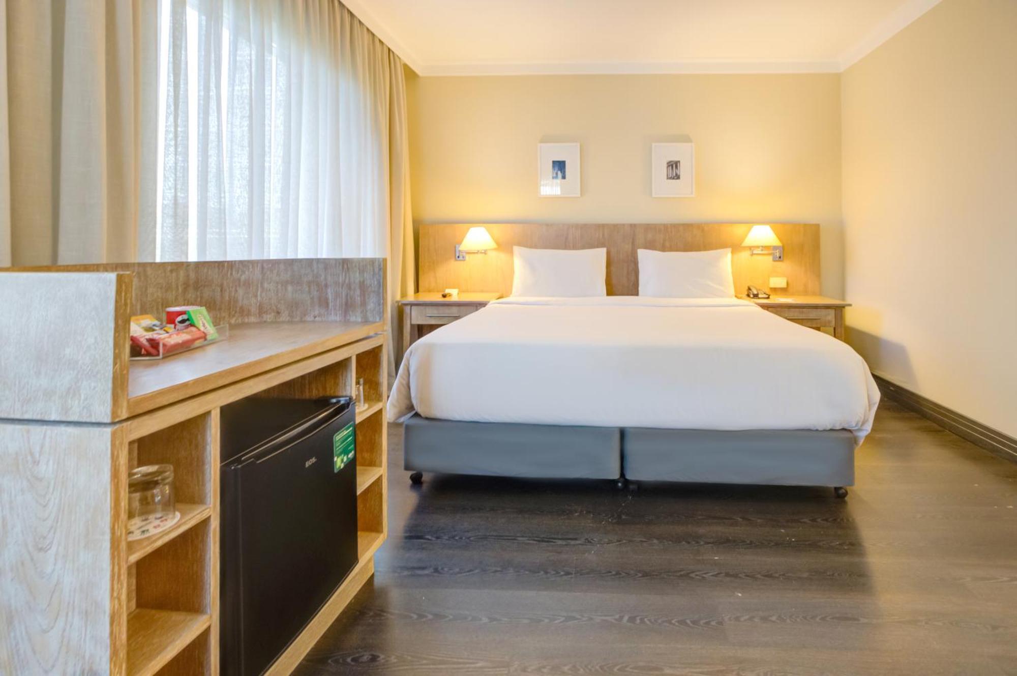 Quarto Superior com Cama Queen-size