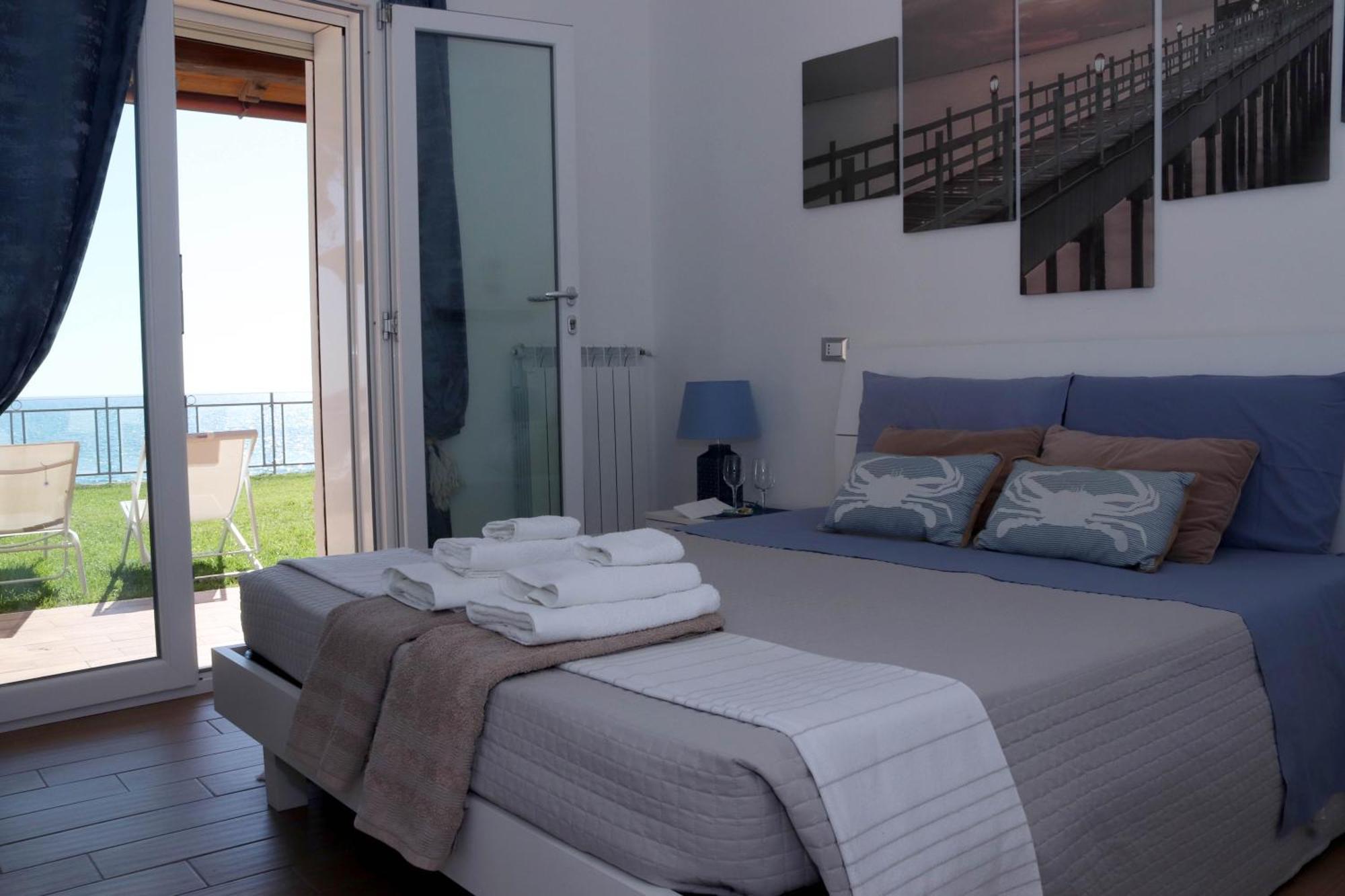 Deluxe Double Room Sea View
