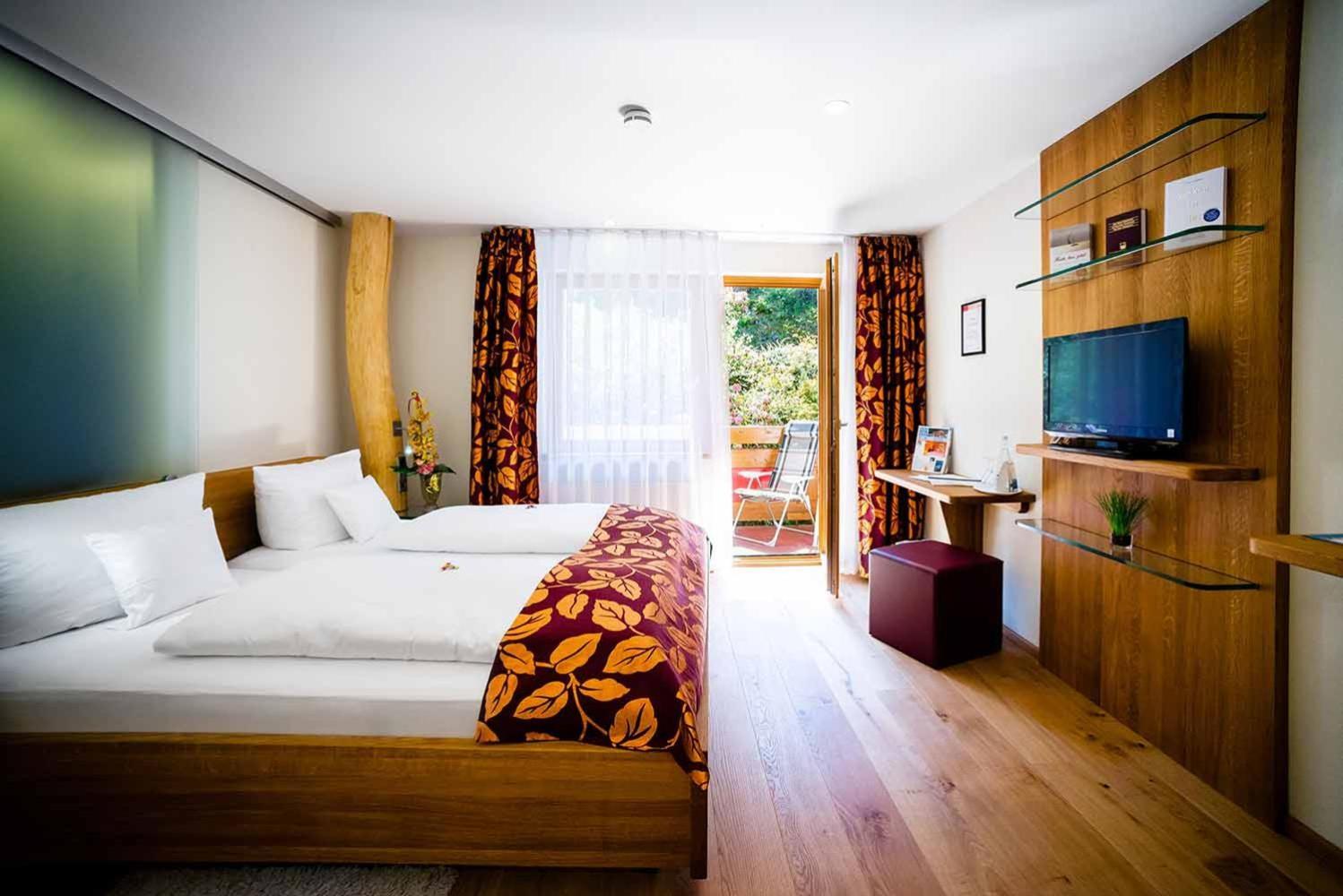 Deluxe Double Room Balcony
