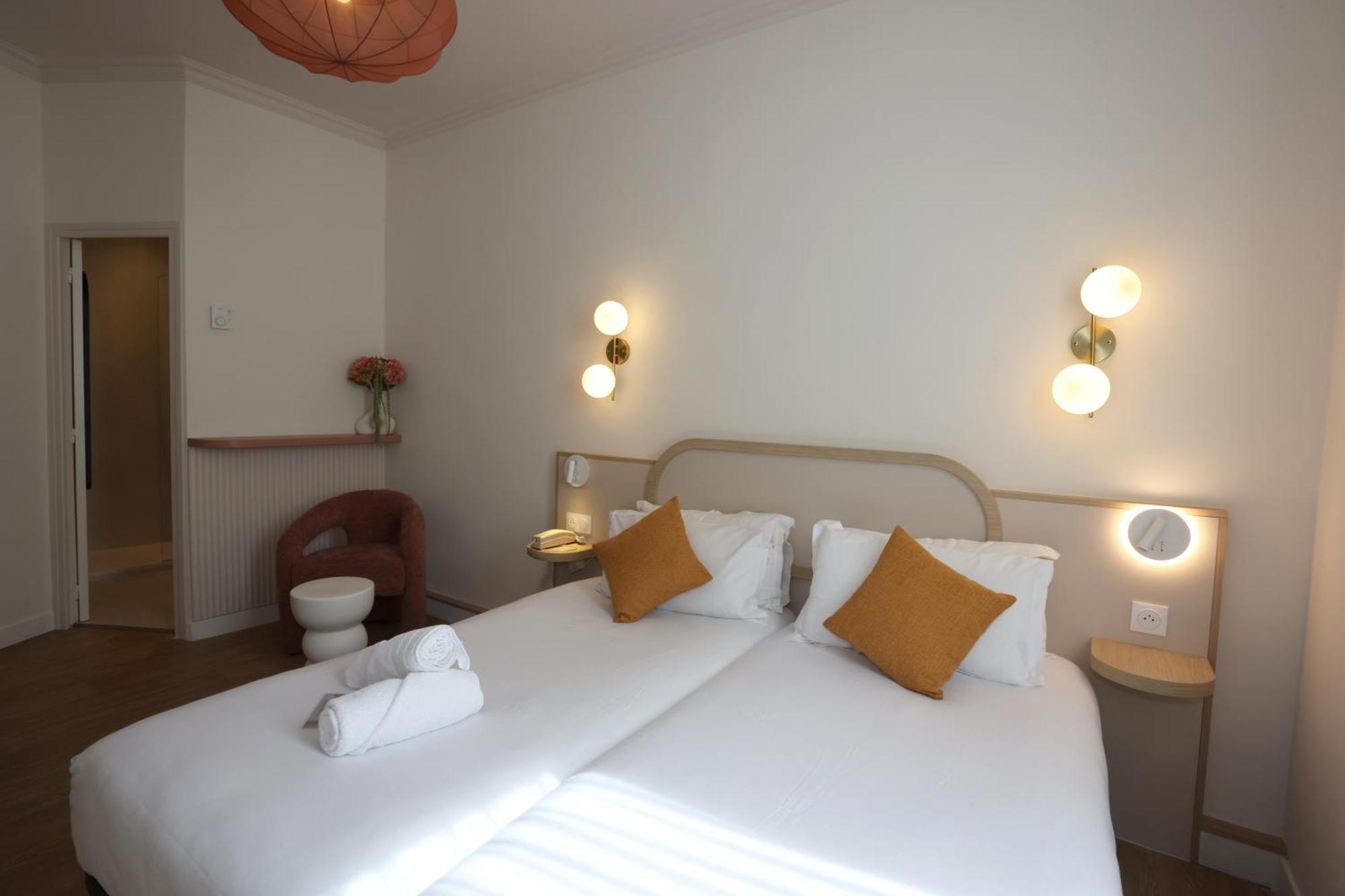 Superior Double or Twin Room stairs only