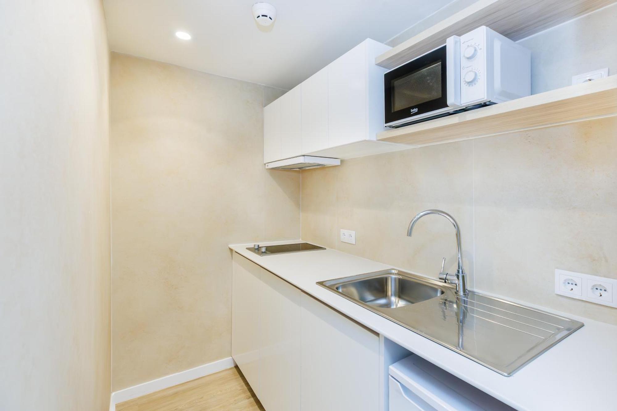 One-Bedroom Family Apartment