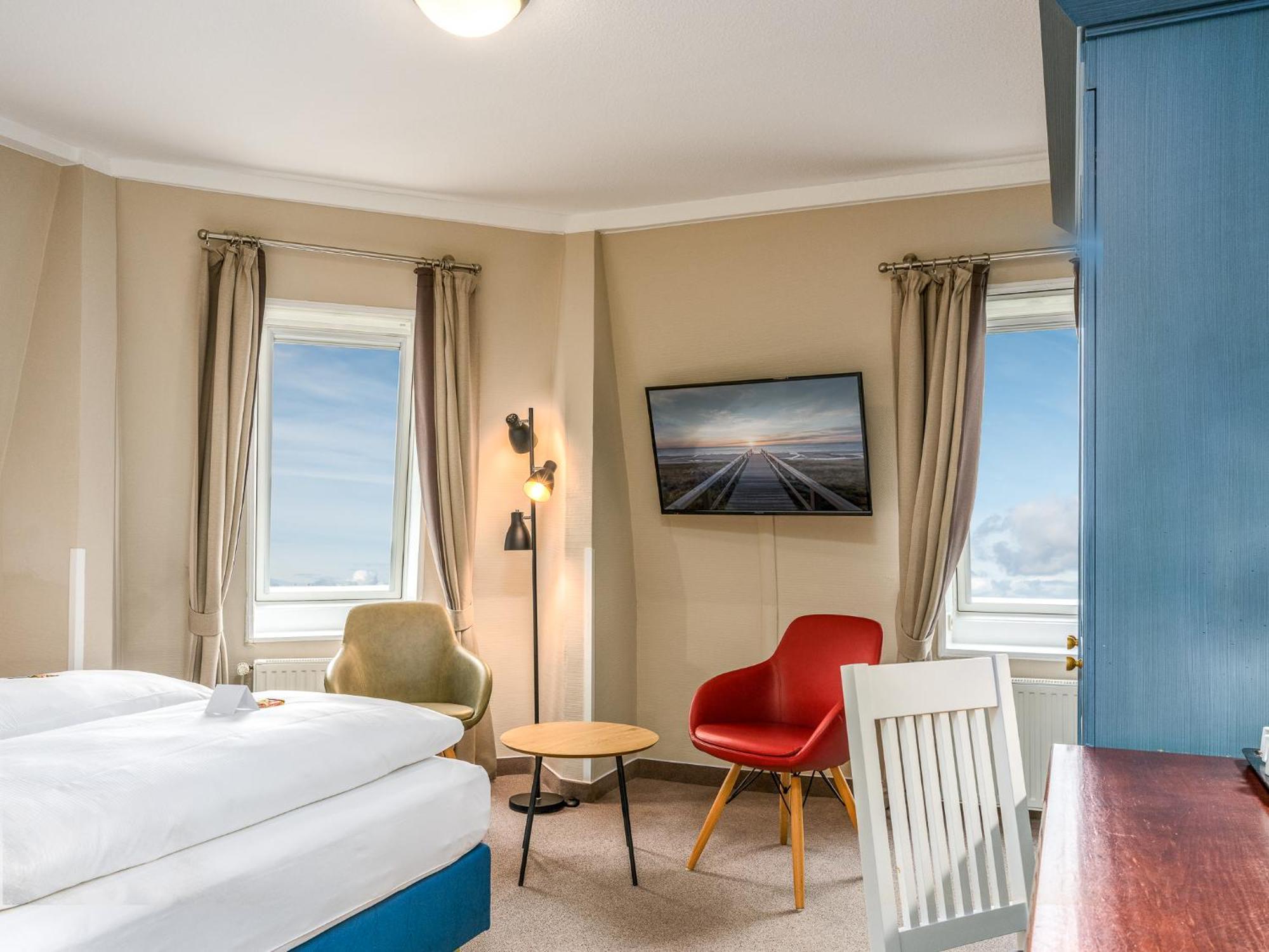 Deluxe Double Room Sea View