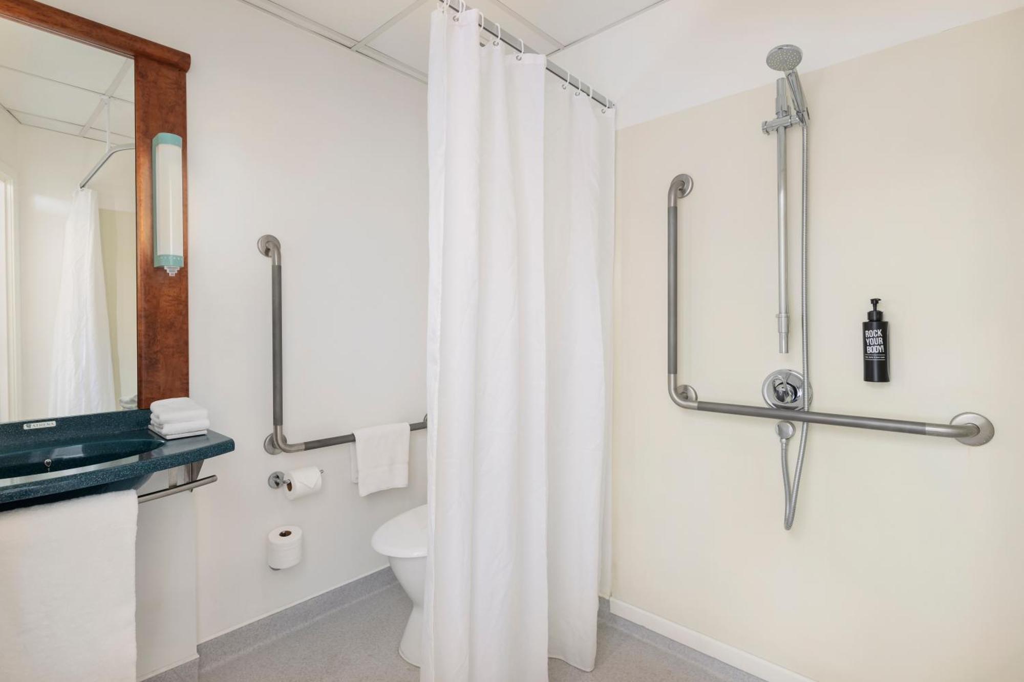 Standard Queen Room Mobility Accessible