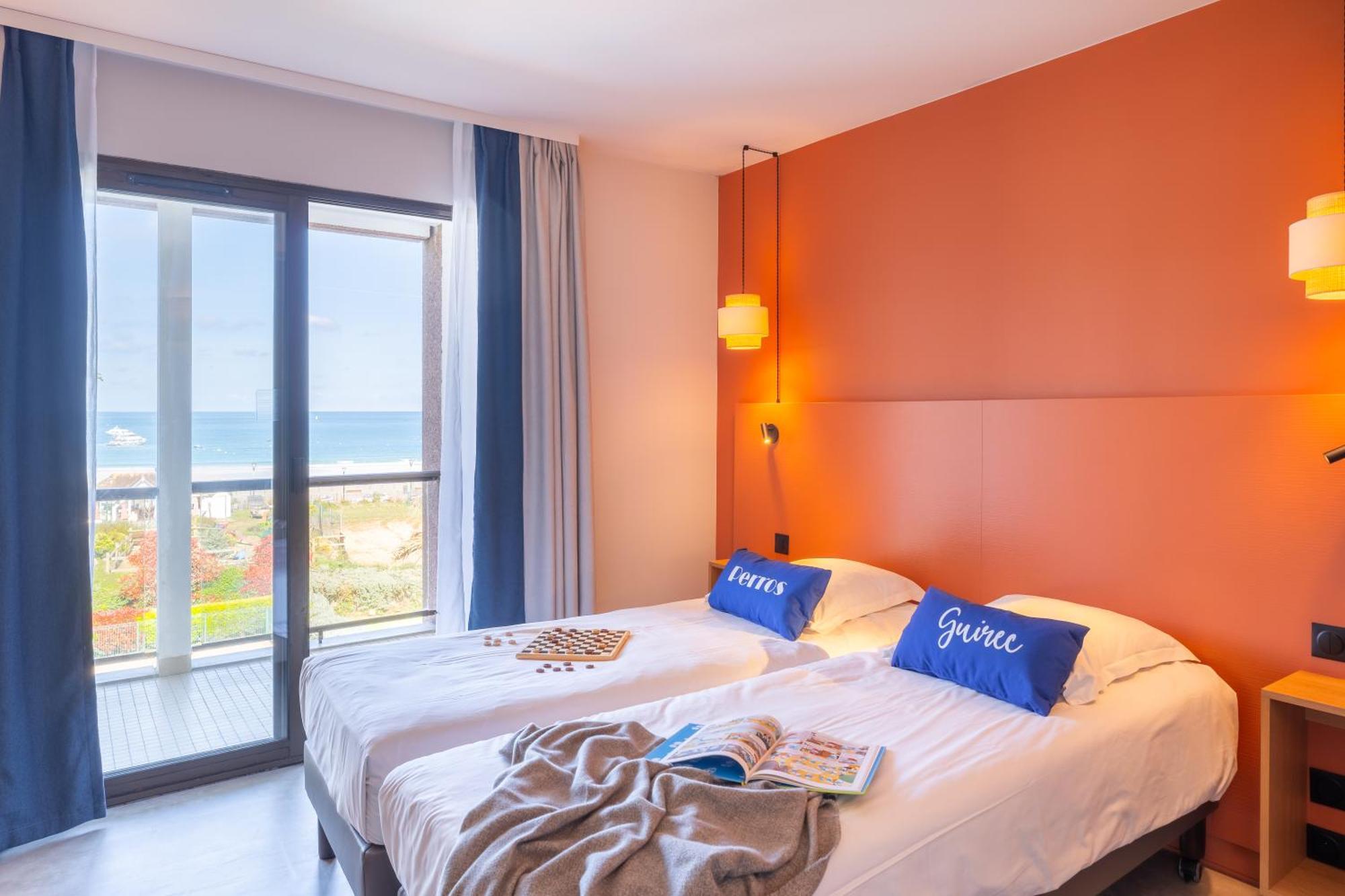 Superior One-Bedroom Apartment Terrace or Balcony Sea View