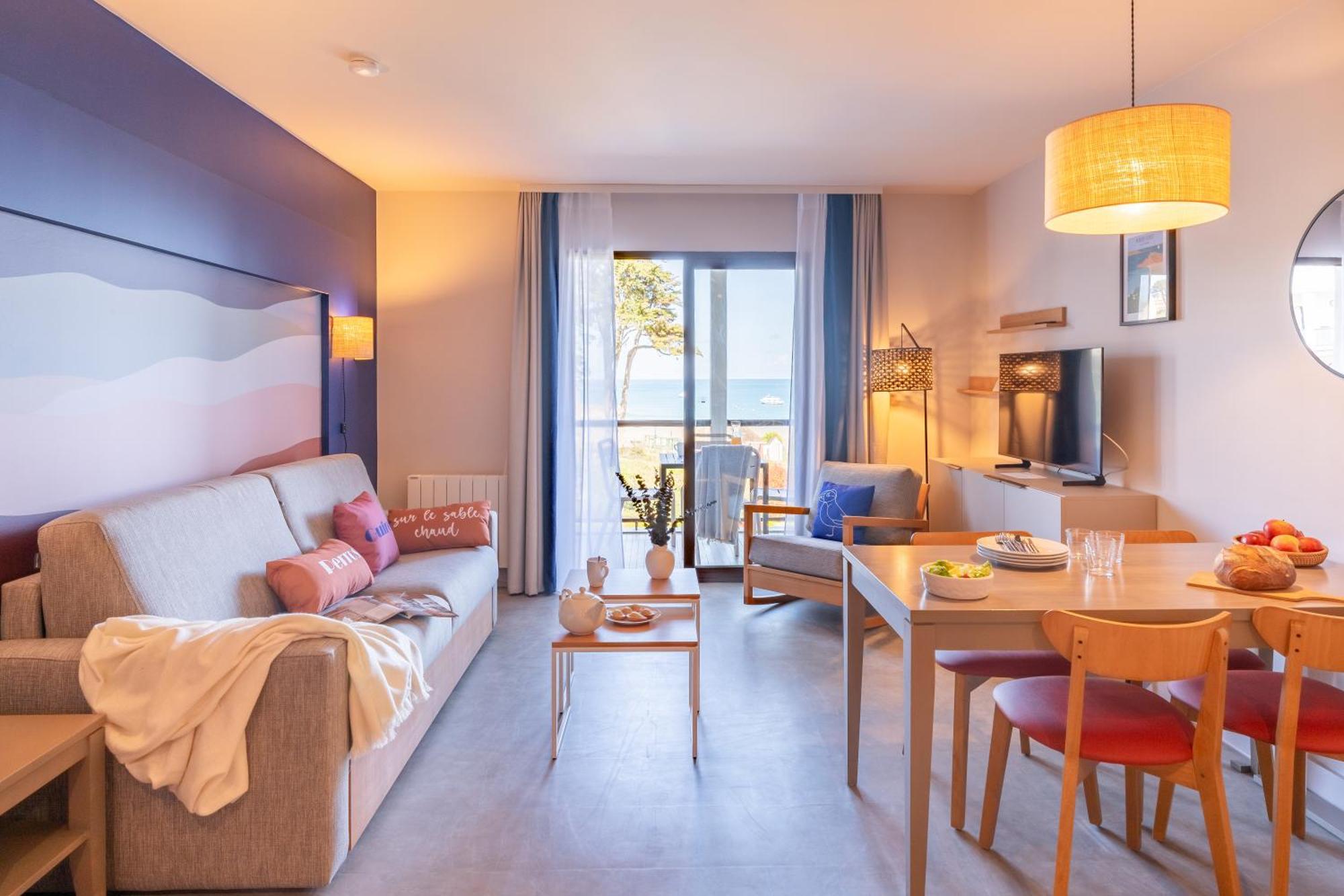 Superior One-Bedroom Apartment Terrace or Balcony Sea View