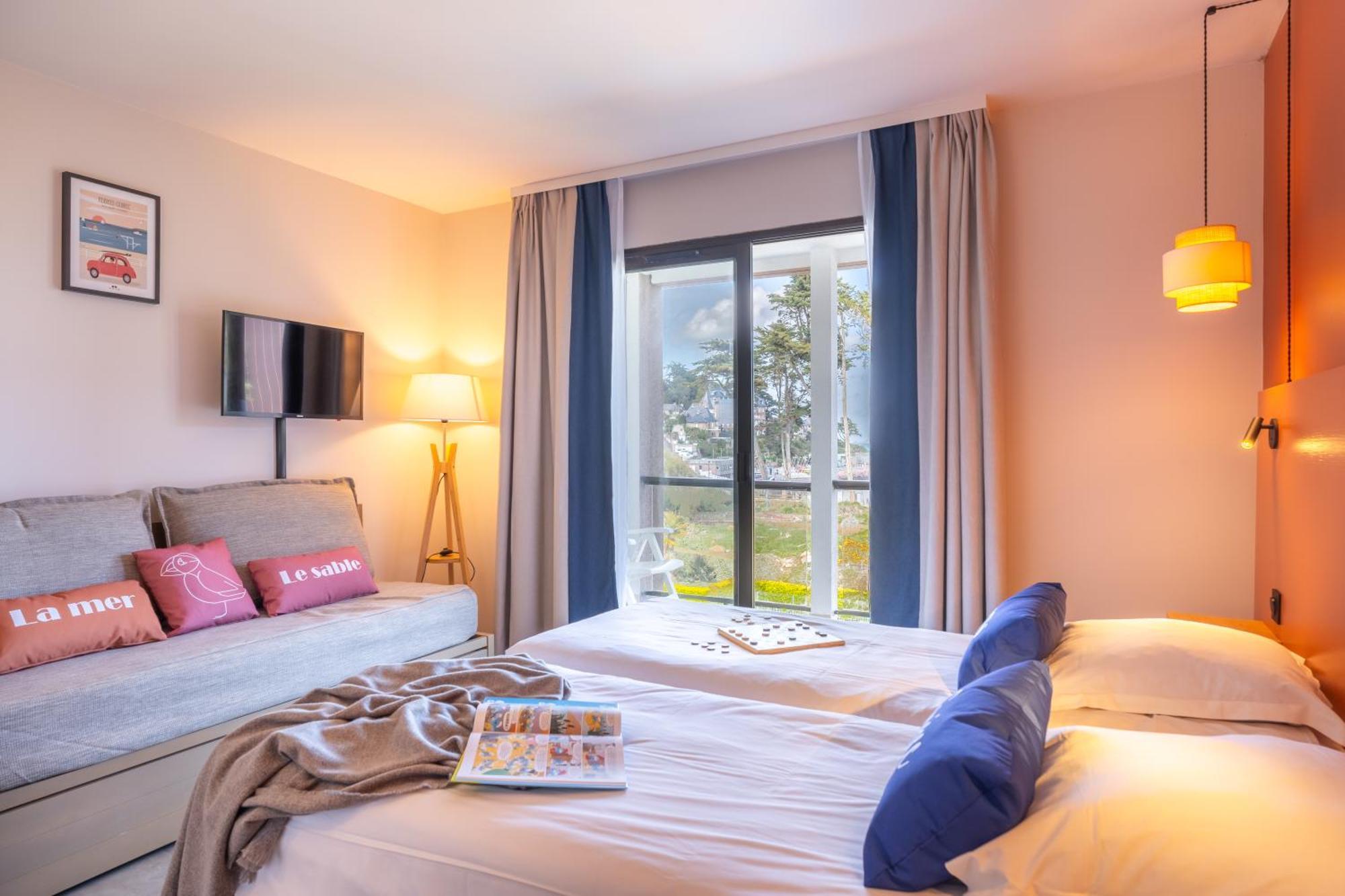 Superior One-Bedroom Apartment Terrace or Balcony Sea View
