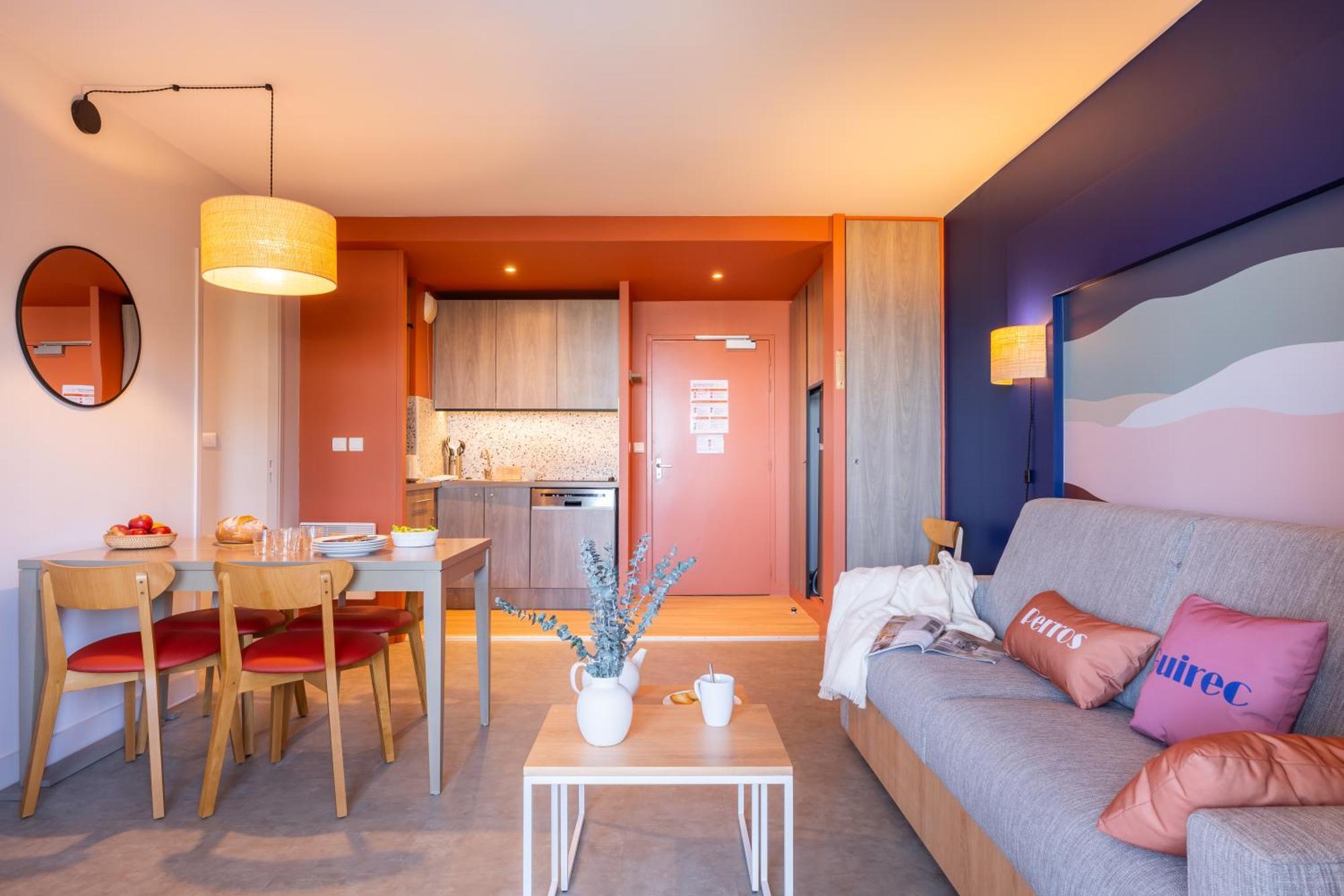 Superior One-Bedroom Apartment Terrace or Balcony Sea View